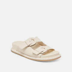 SHAUNY SANDALS BONE LEATHER | Dolce Vita Women
