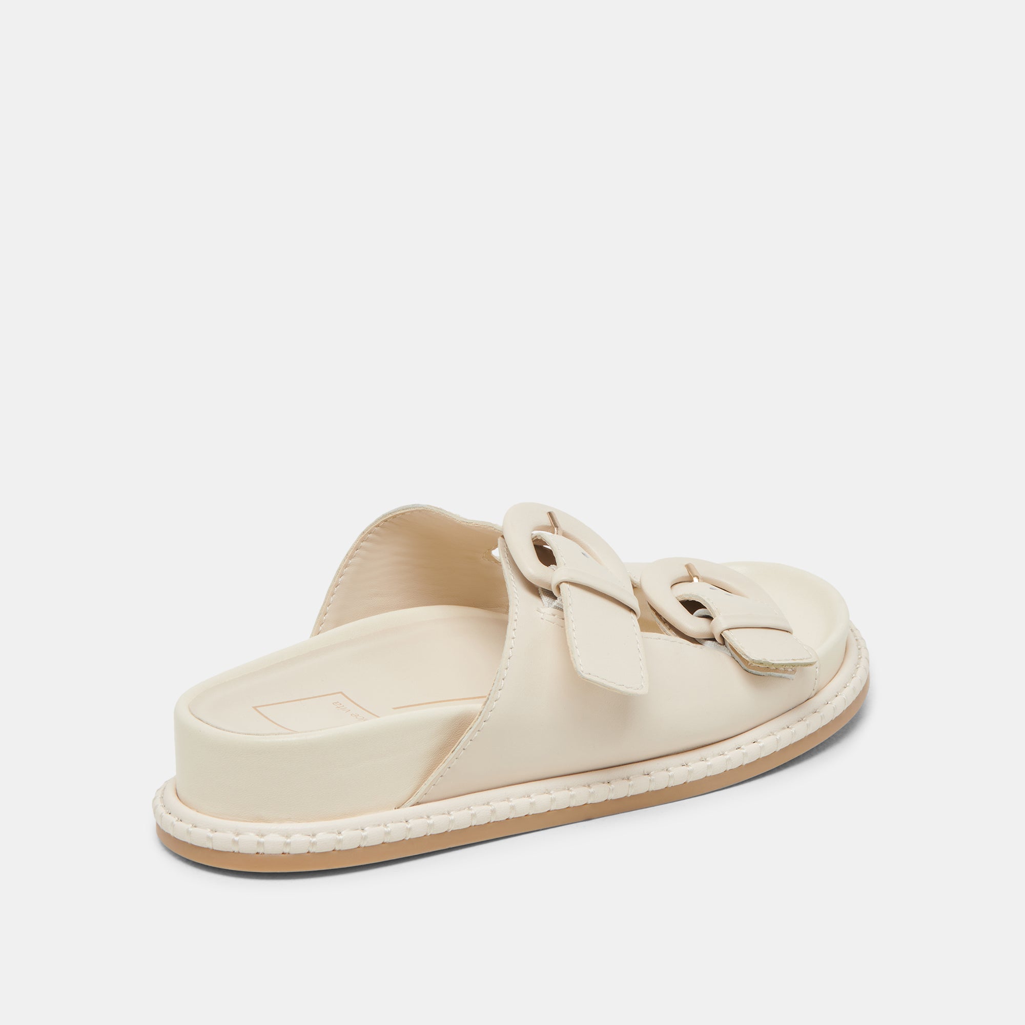 SHAUNY SANDALS BONE LEATHER | Dolce Vita Women