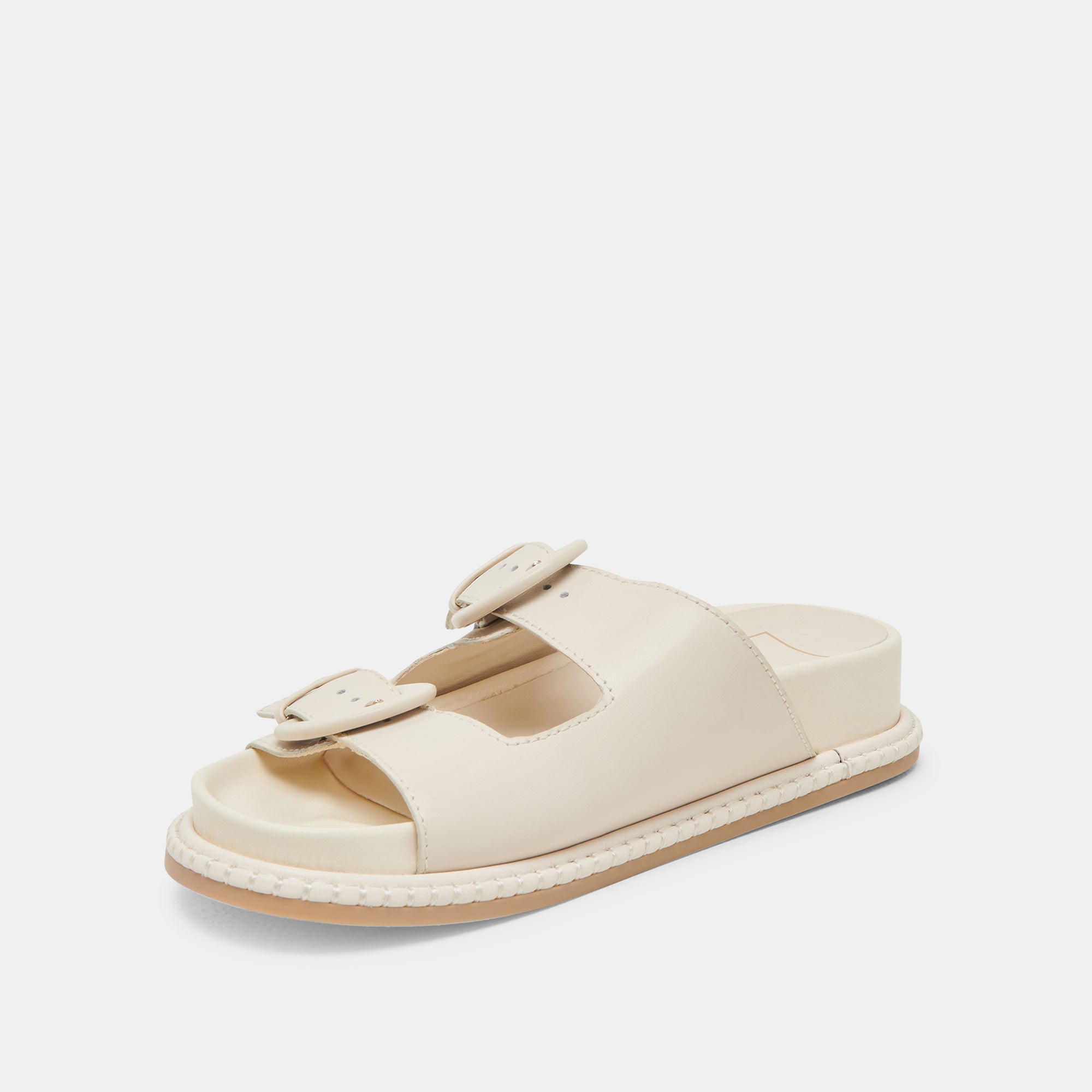 SHAUNY SANDALS BONE LEATHER | Dolce Vita Women