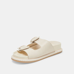SHAUNY SANDALS BONE LEATHER | Dolce Vita Women