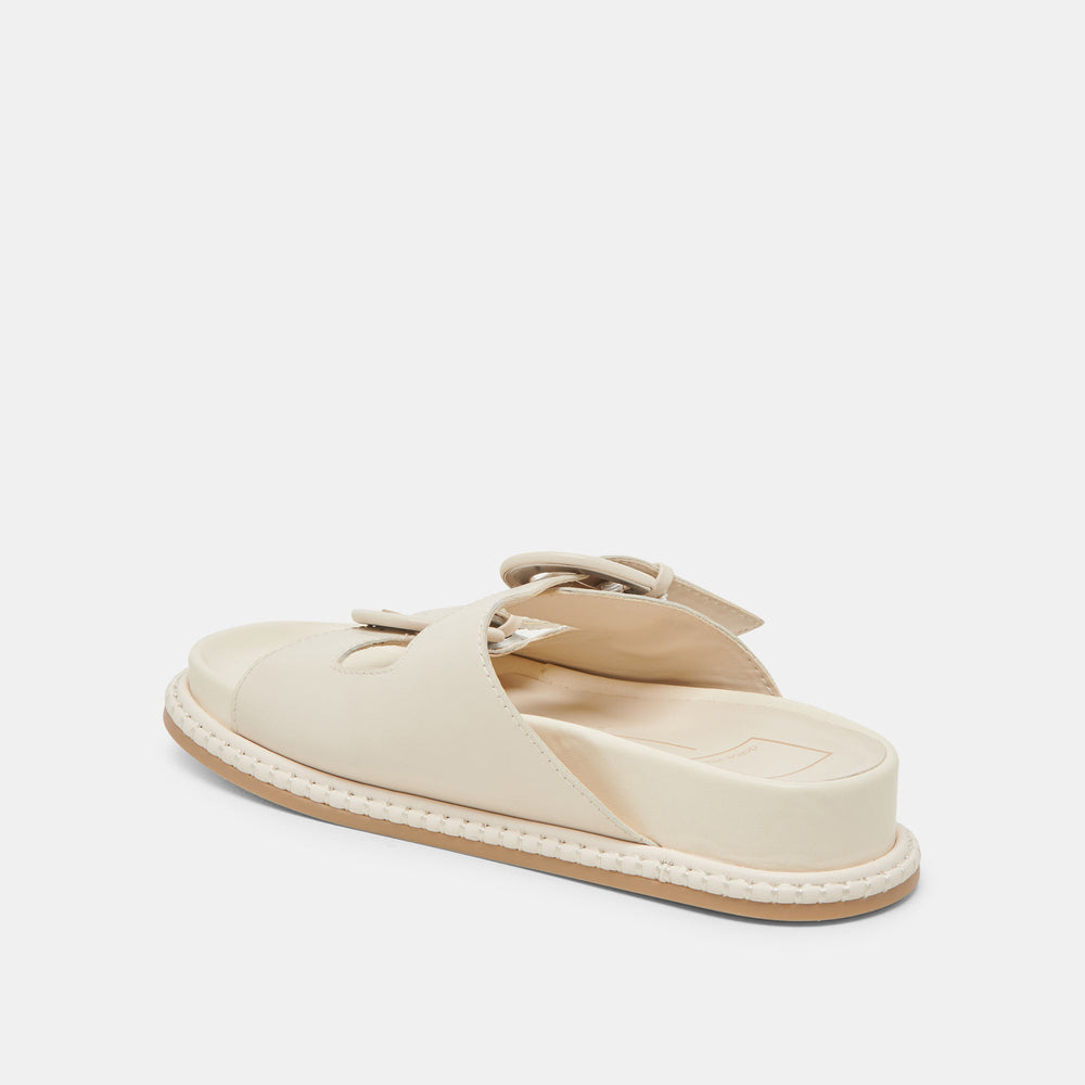 SHAUNY SANDALS BONE LEATHER | Dolce Vita Women