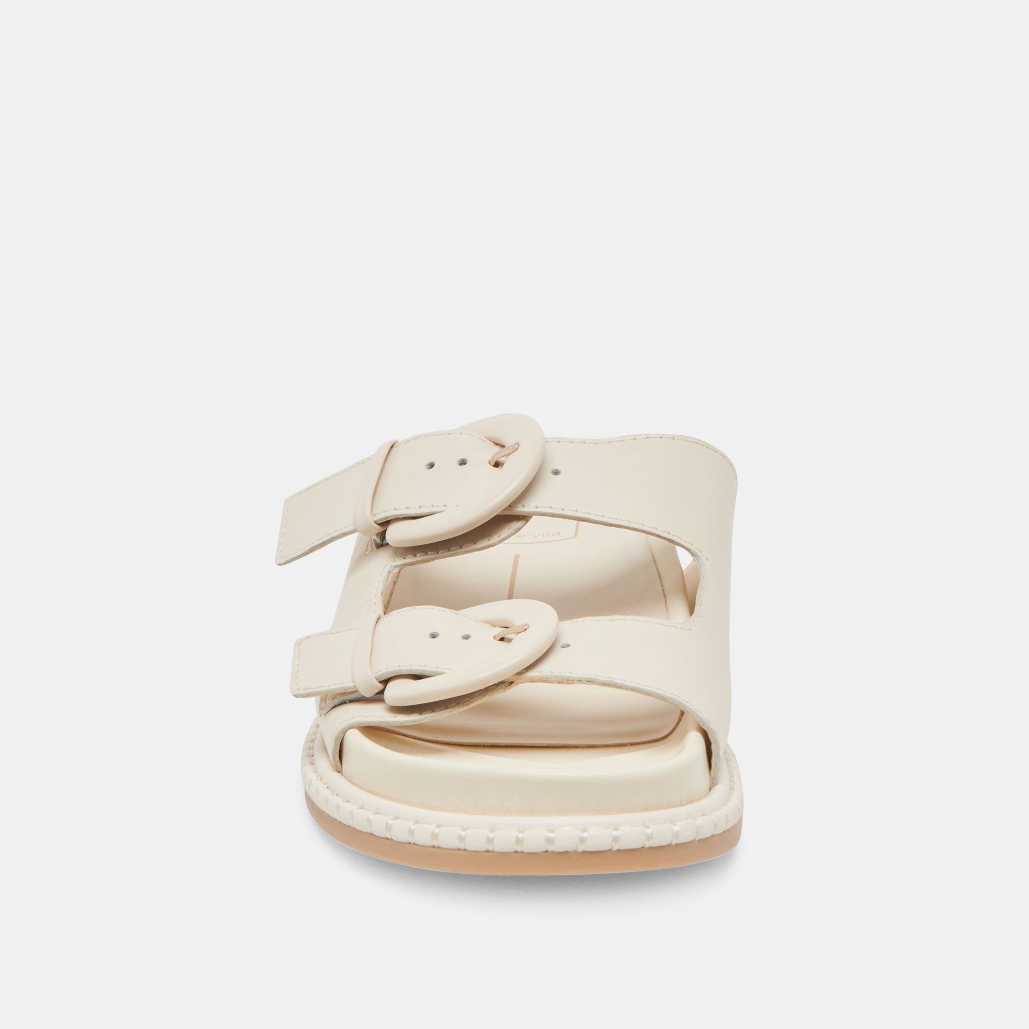 SHAUNY SANDALS BONE LEATHER | Dolce Vita Women