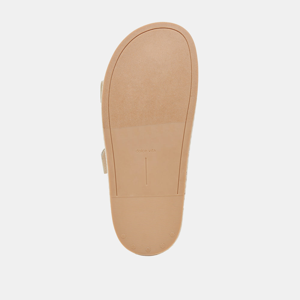 SHAUNY SANDALS BONE LEATHER | Dolce Vita Women
