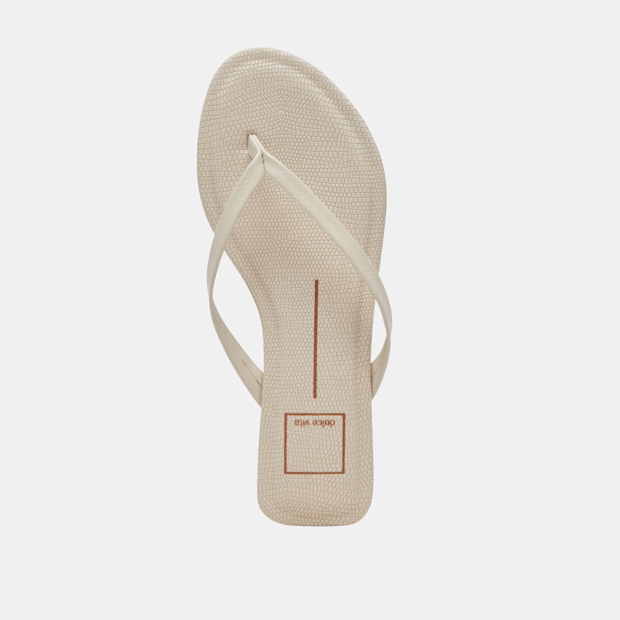 LAYNEY SANDALS IVORY LEATHER | Women Dolce Vita