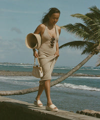 Chavi Sandals in Lt. Natural Raffia - Dolce Vita Shoes | Dolce Vita Women