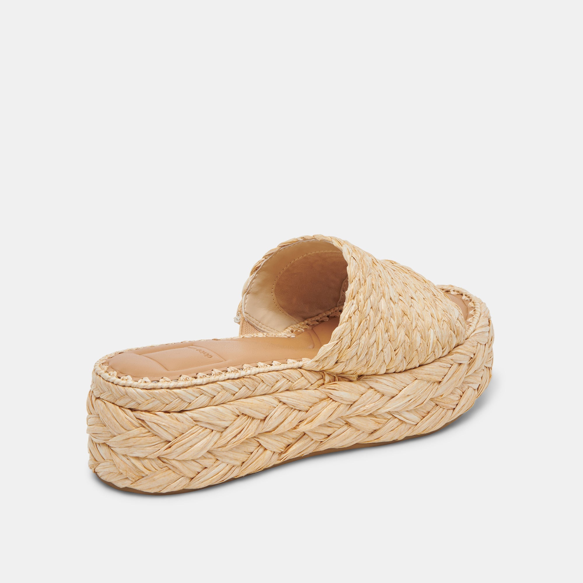 Chavi Sandals in Lt. Natural Raffia - Dolce Vita Shoes | Dolce Vita Women