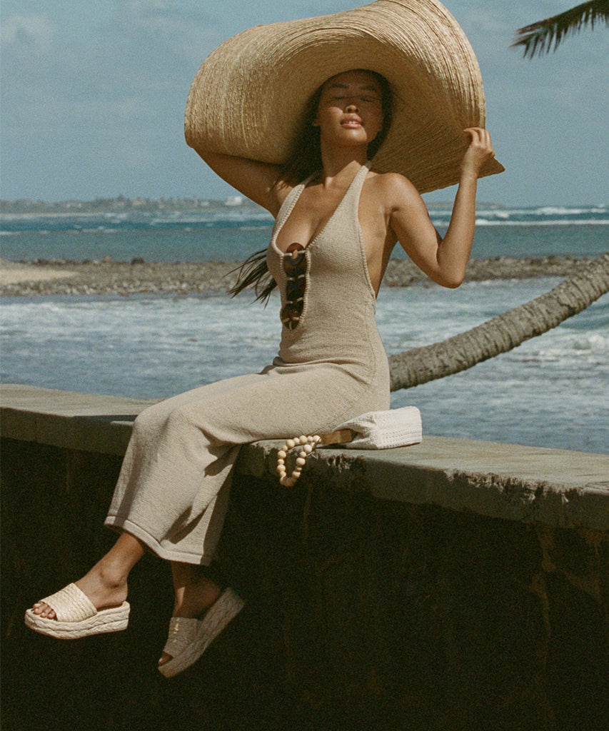 Chavi Sandals in Lt. Natural Raffia - Dolce Vita Shoes | Dolce Vita Women