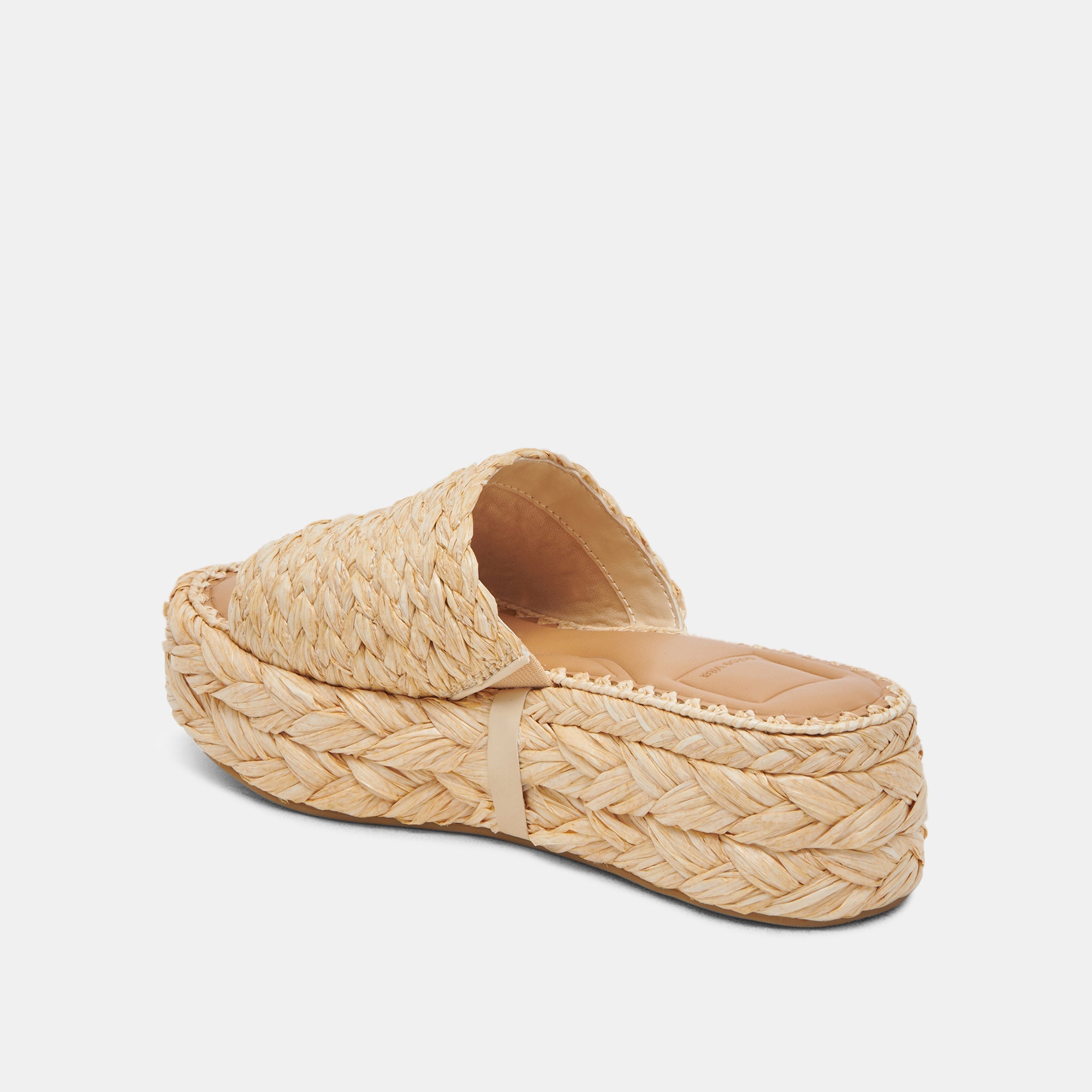 Chavi Sandals in Lt. Natural Raffia - Dolce Vita Shoes | Dolce Vita Women