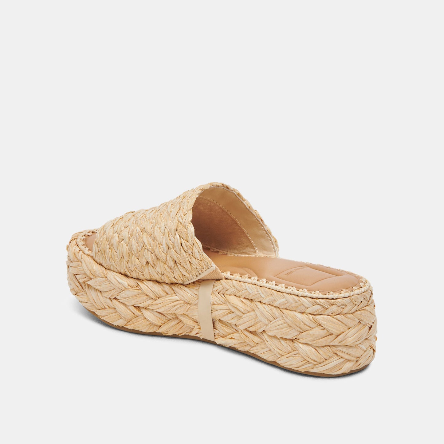Chavi Sandals in Lt. Natural Raffia - Dolce Vita Shoes - Dolce Vita