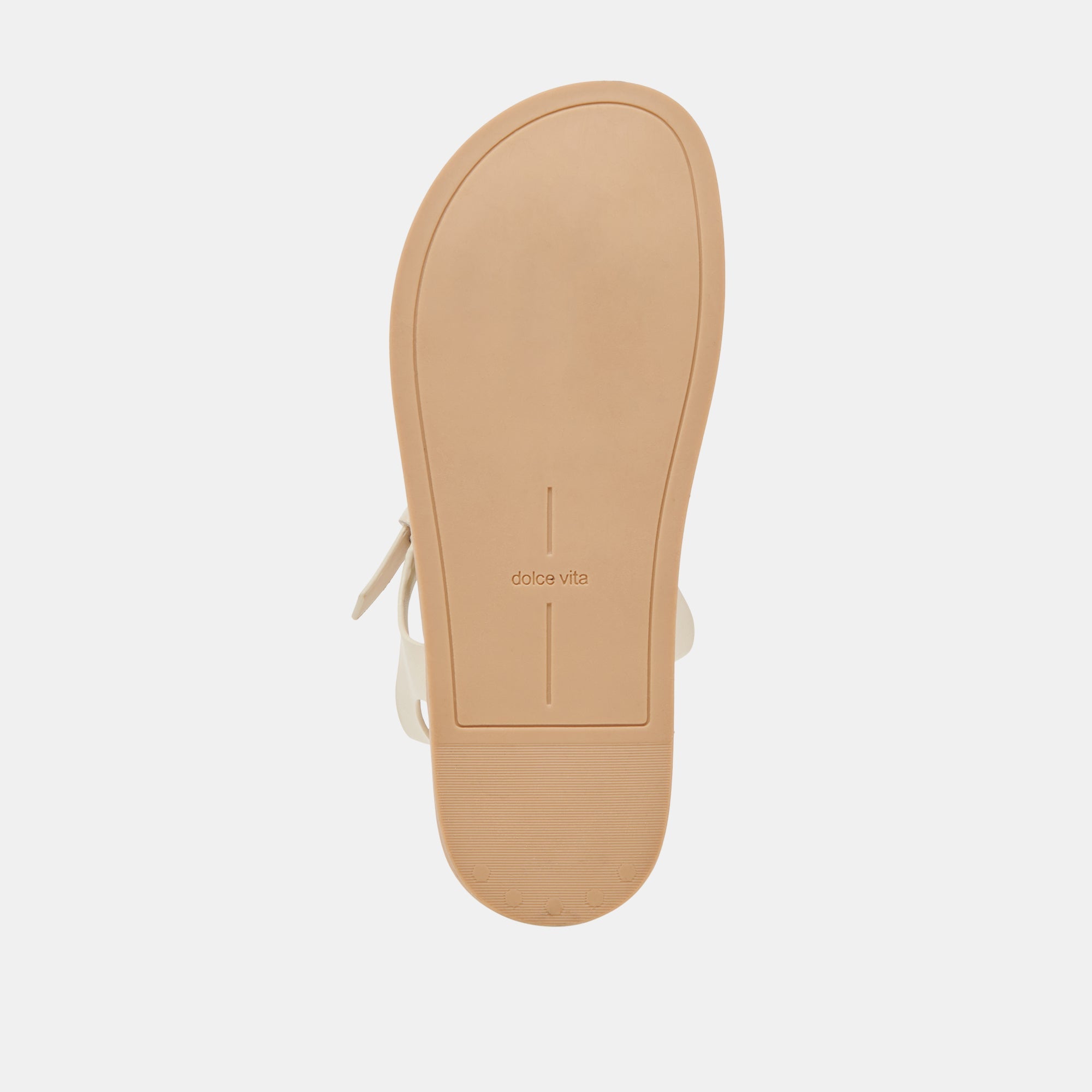 DARLIS SANDALS BONE LEATHER | Women Dolce Vita
