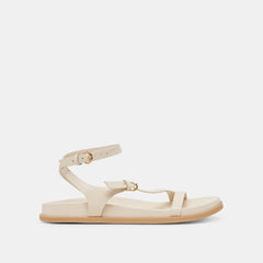 DARLIS SANDALS BONE LEATHER | Women Dolce Vita