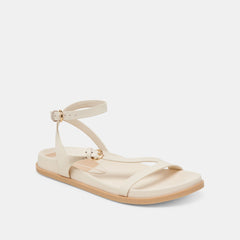 DARLIS SANDALS BONE LEATHER | Women Dolce Vita