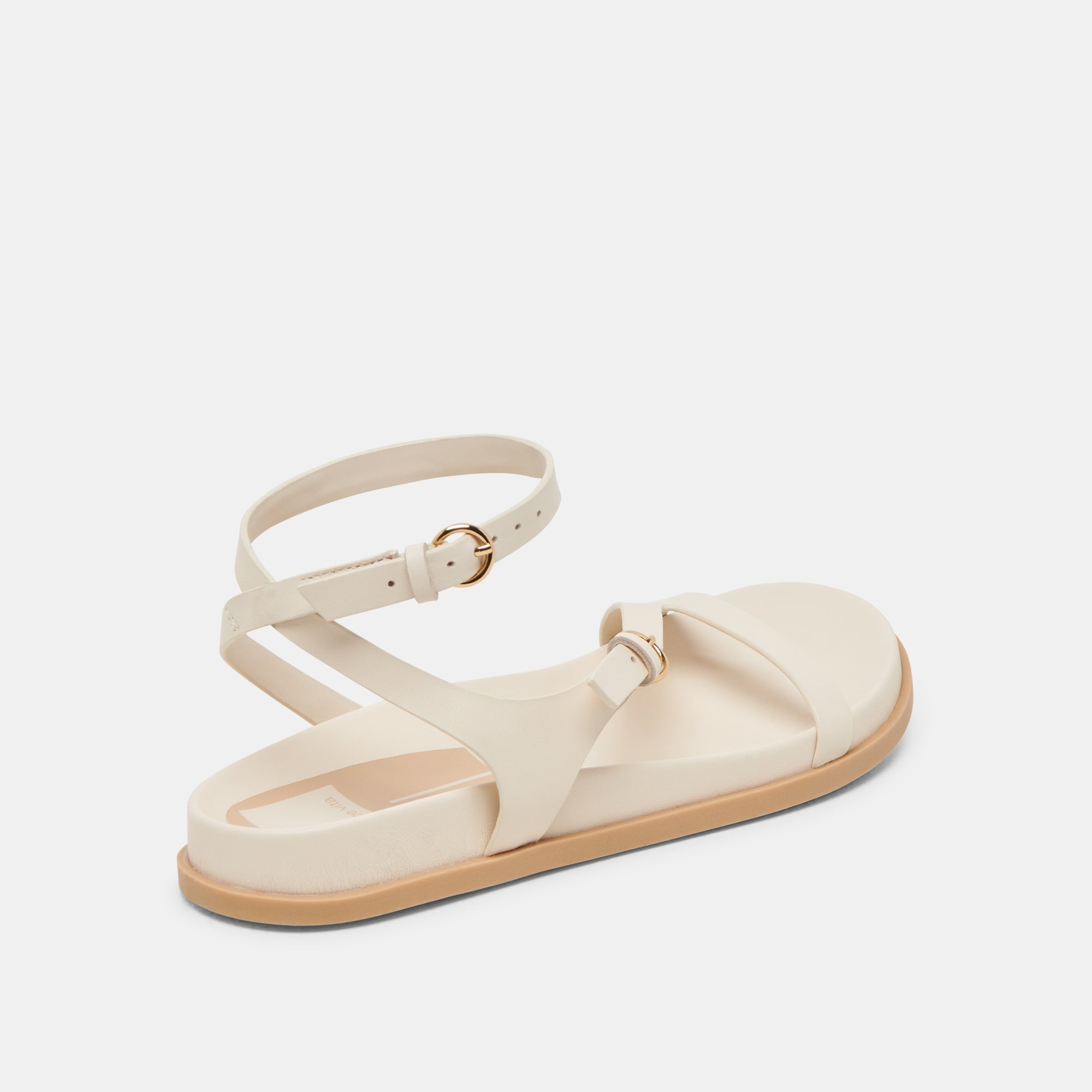 DARLIS SANDALS BONE LEATHER | Women Dolce Vita