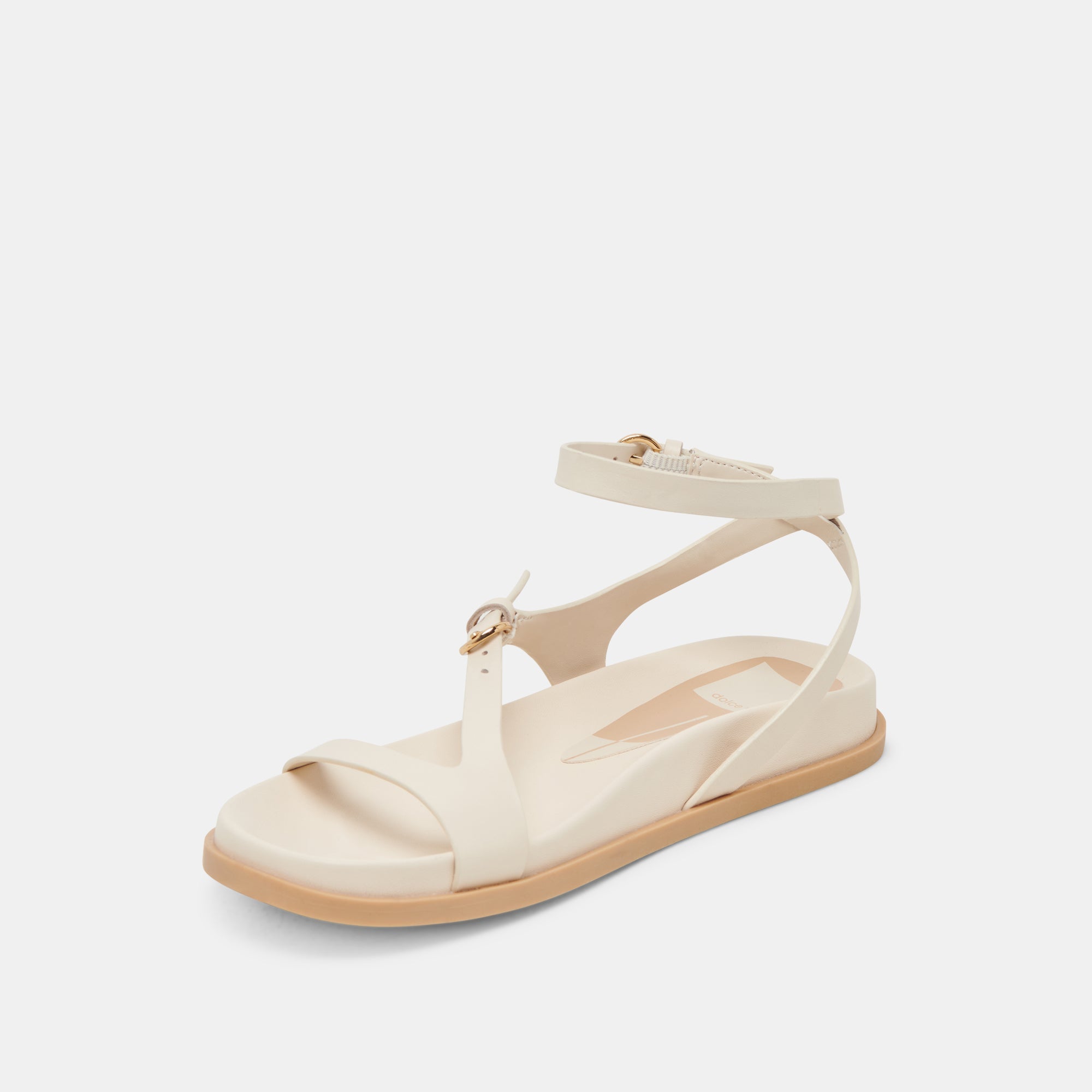 DARLIS SANDALS BONE LEATHER | Women Dolce Vita