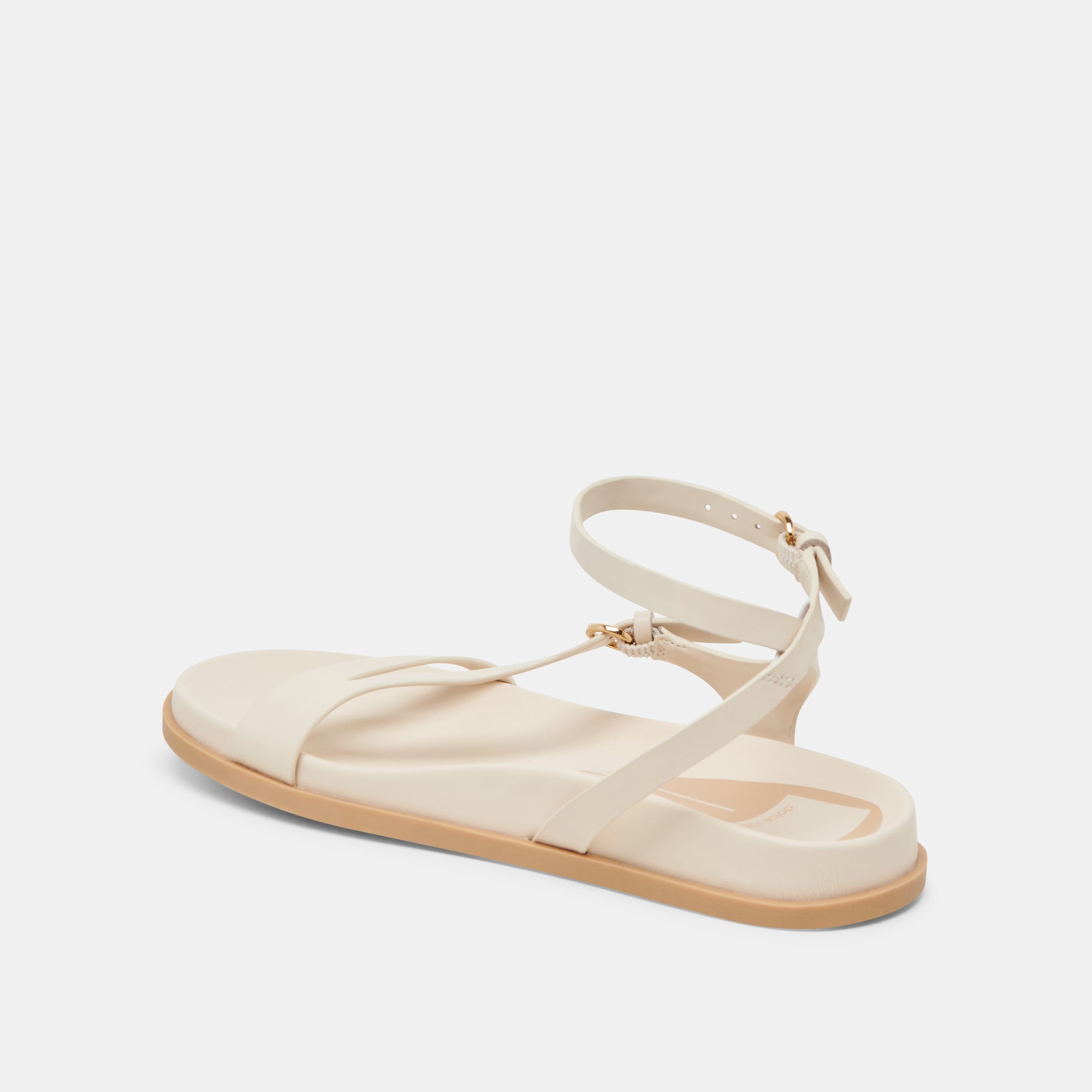 DARLIS SANDALS BONE LEATHER | Women Dolce Vita