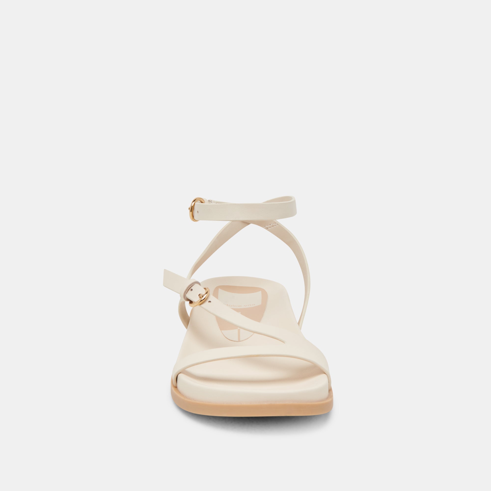 DARLIS SANDALS BONE LEATHER | Women Dolce Vita