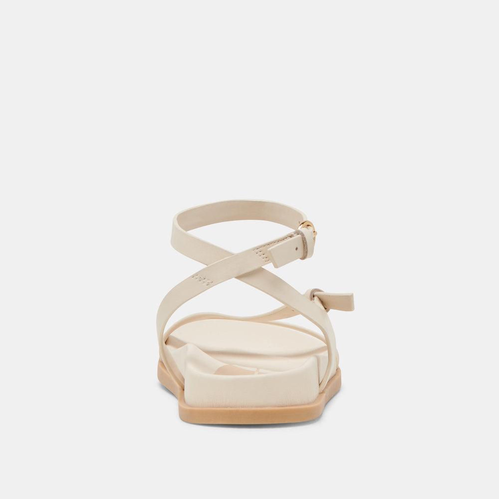 DARLIS SANDALS BONE LEATHER | Women Dolce Vita