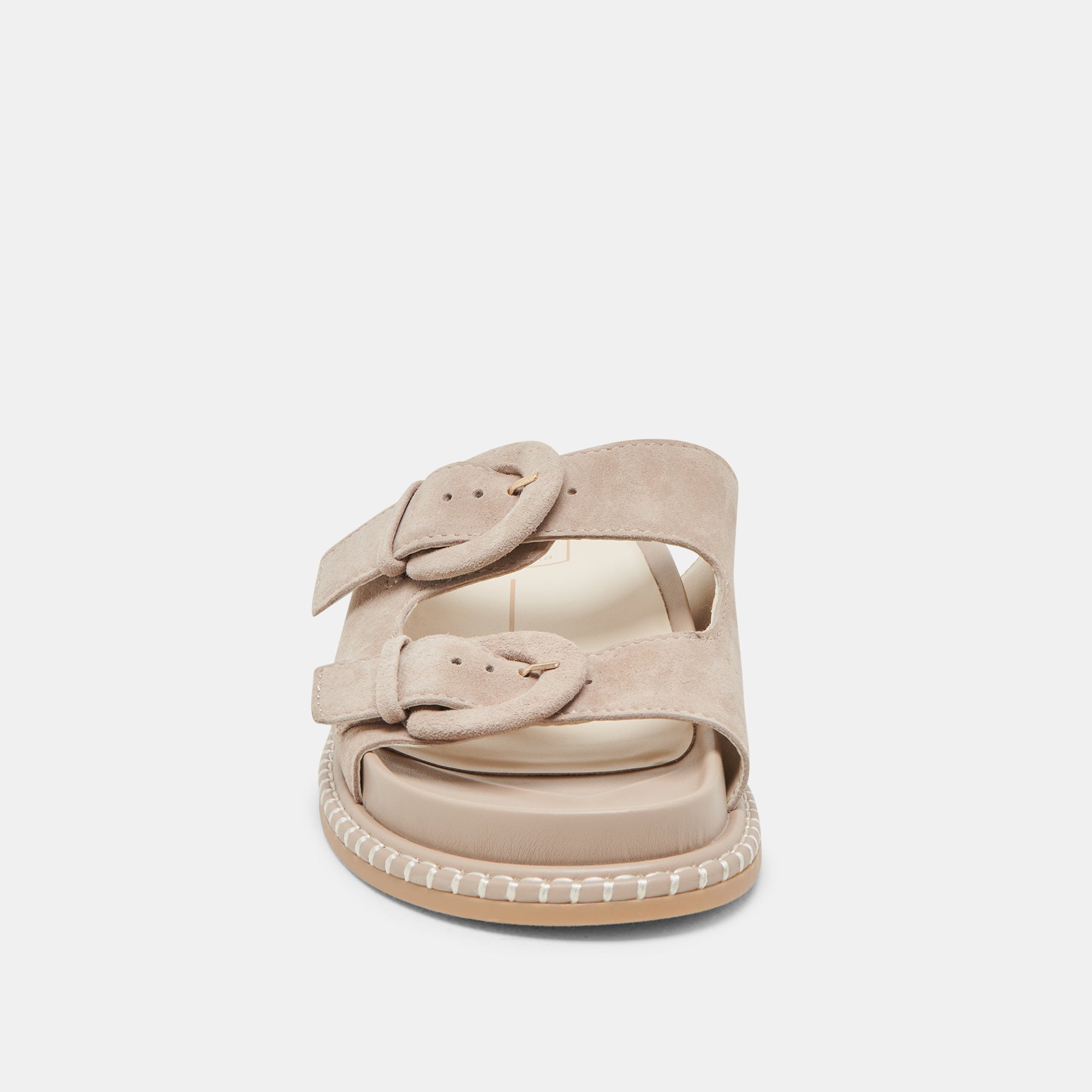 SHAUNY SANDALS DK TAUPE SUEDE | Women Dolce Vita