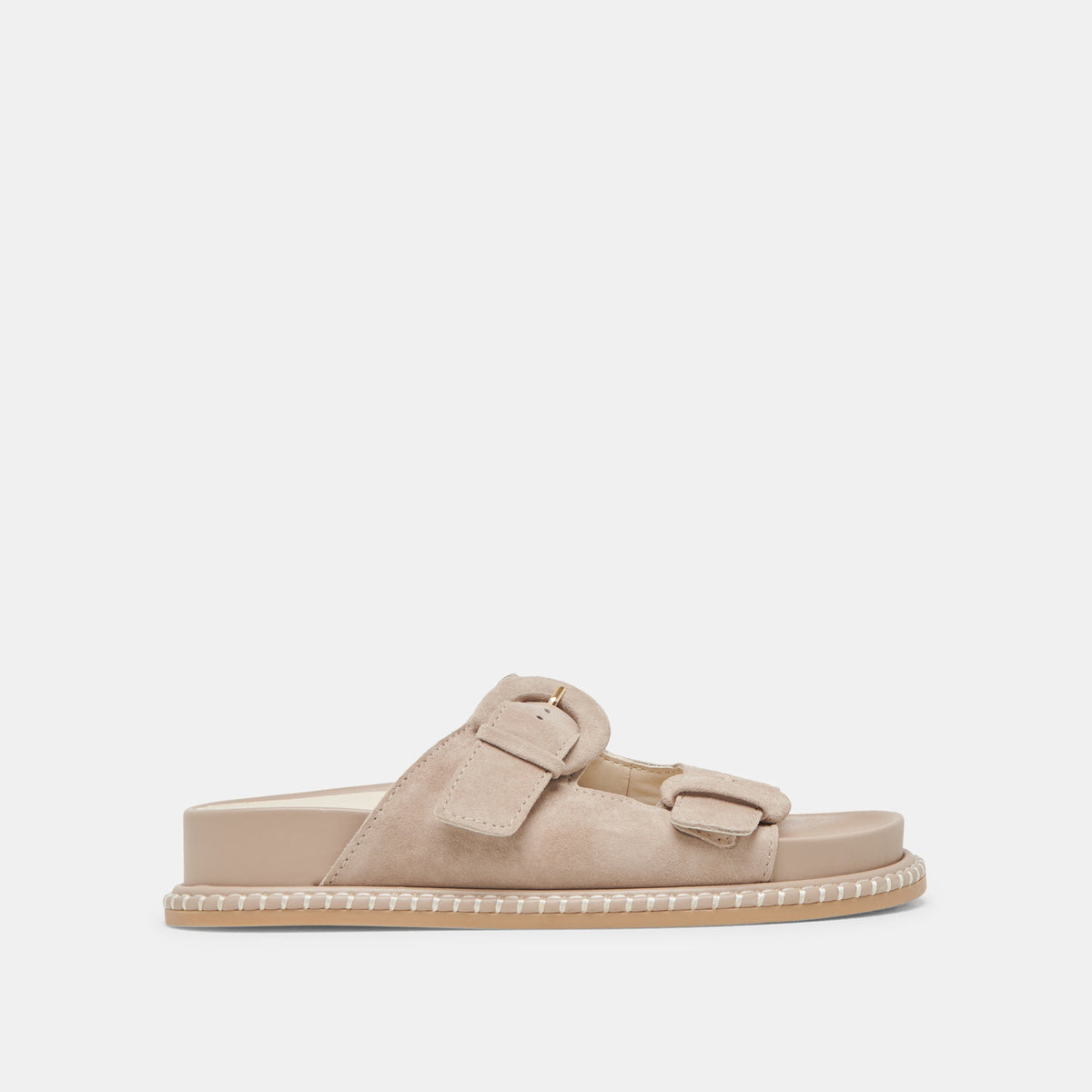 SHAUNY SANDALS DK TAUPE SUEDE | Women Dolce Vita