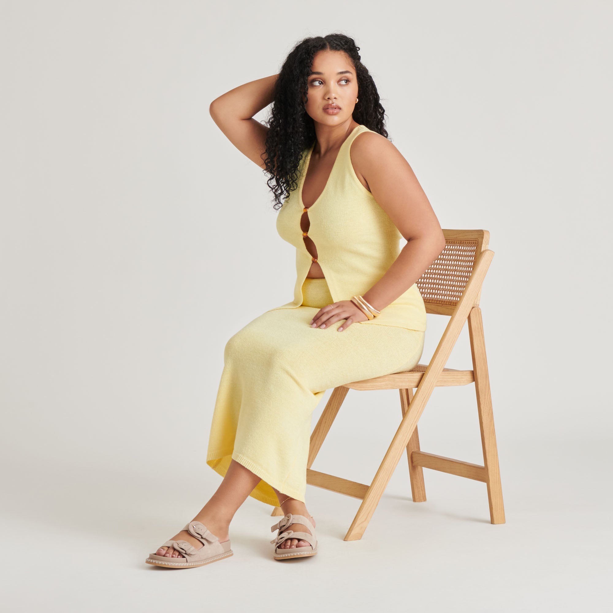 SHAUNY SANDALS DK TAUPE SUEDE | Women Dolce Vita