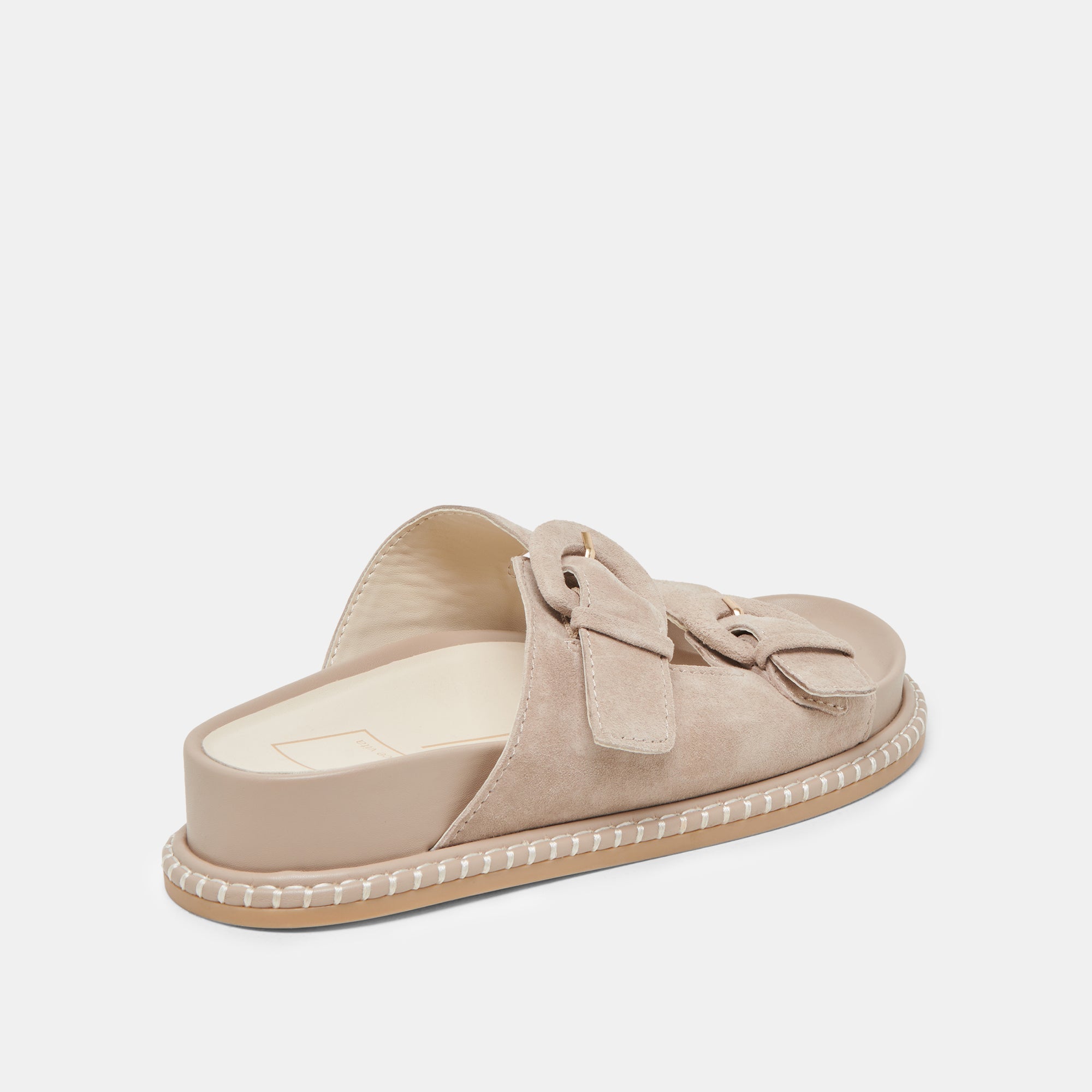 SHAUNY SANDALS DK TAUPE SUEDE | Women Dolce Vita