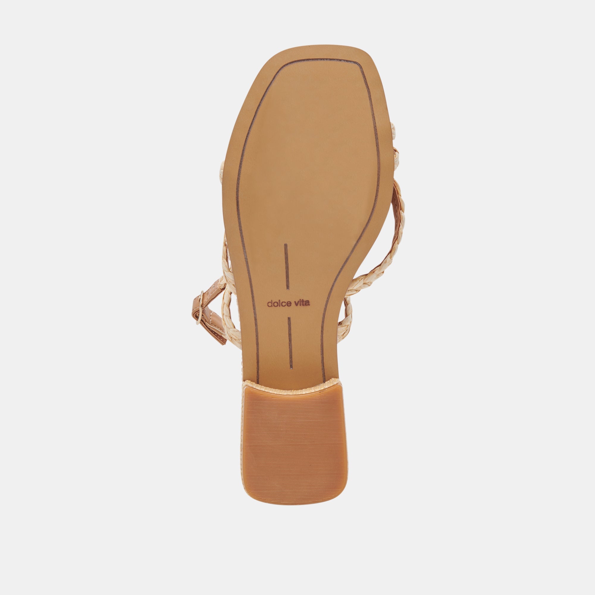 BRINN SANDALS LT NATURAL RAFFIA | Dolce Vita Women