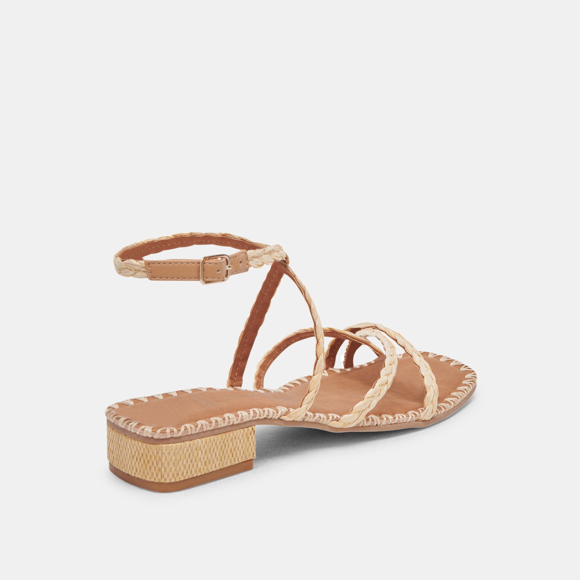 BRINN SANDALS LT NATURAL RAFFIA | Dolce Vita Women
