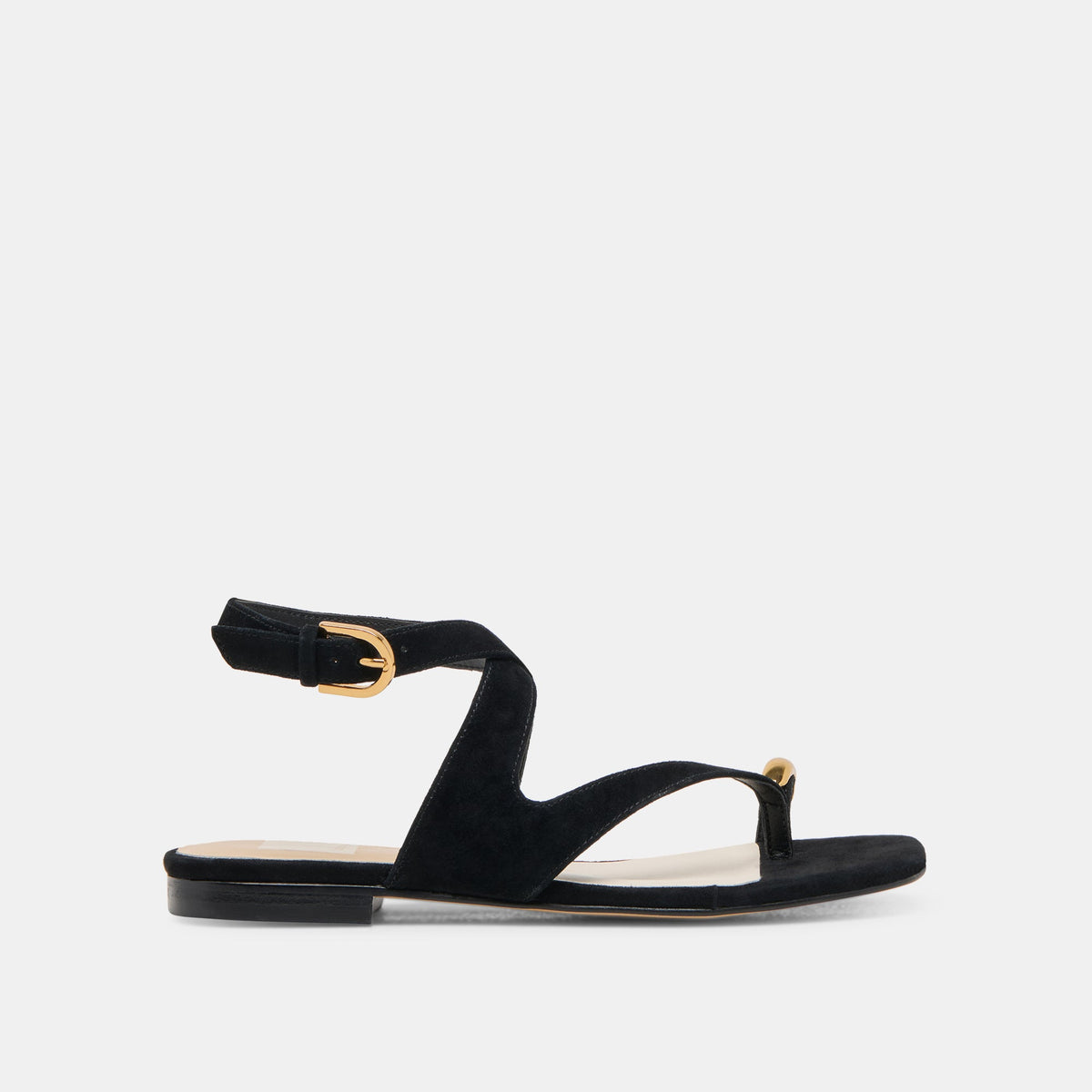 EARLA SANDALS ONYX SUEDE | Women Dolce Vita