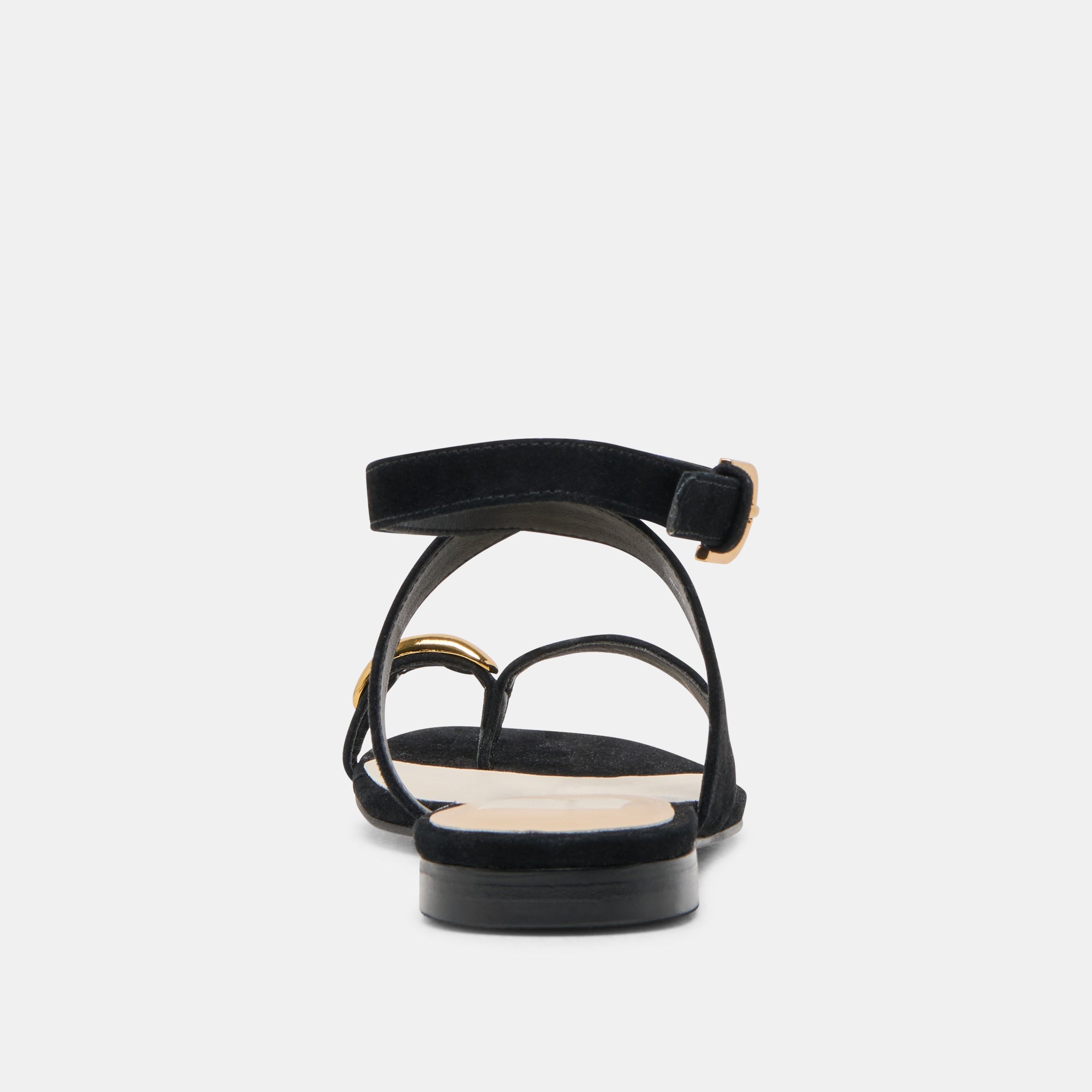 EARLA SANDALS ONYX SUEDE | Women Dolce Vita