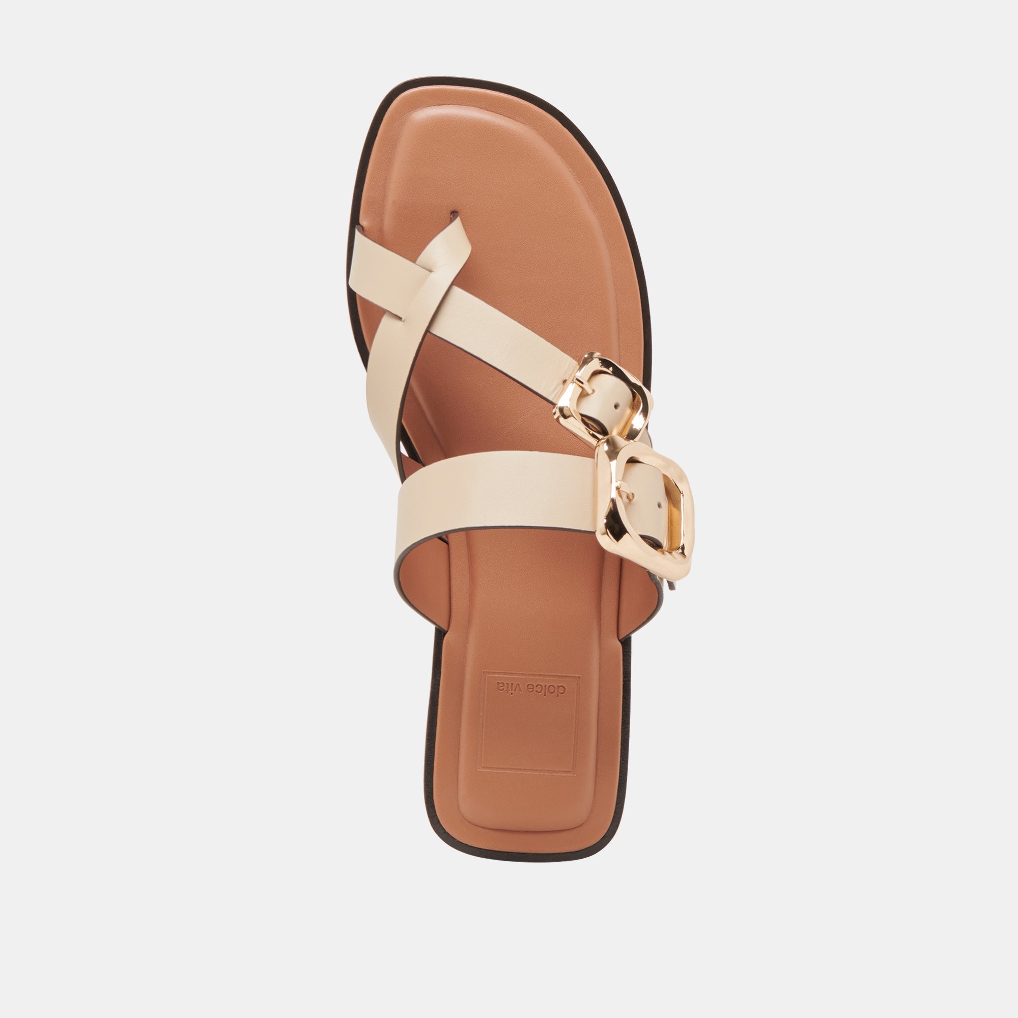 Shore Ivory Leather Sandals | Dolce Vita Women
