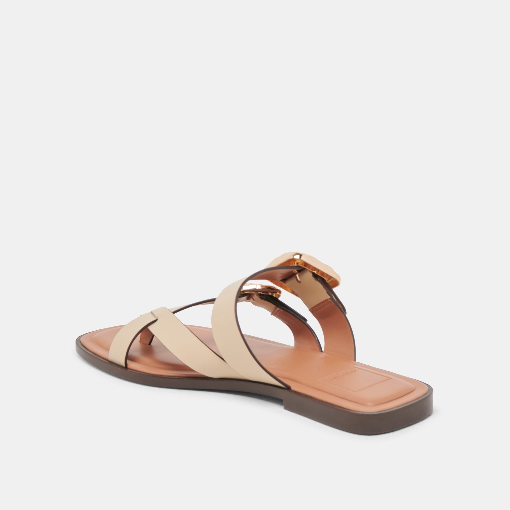 Shore Ivory Leather Sandals | Dolce Vita Women