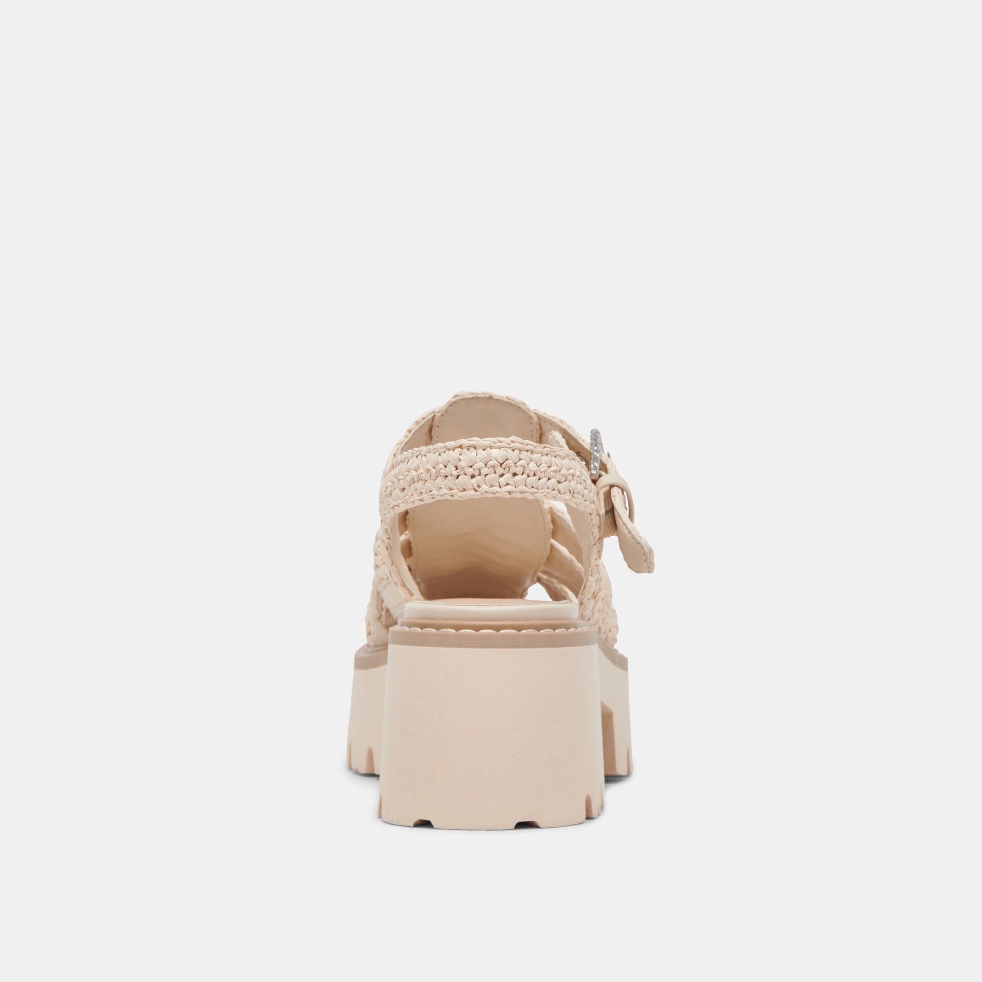 LASLY SANDALS OATMEAL KNIT | Women Dolce Vita