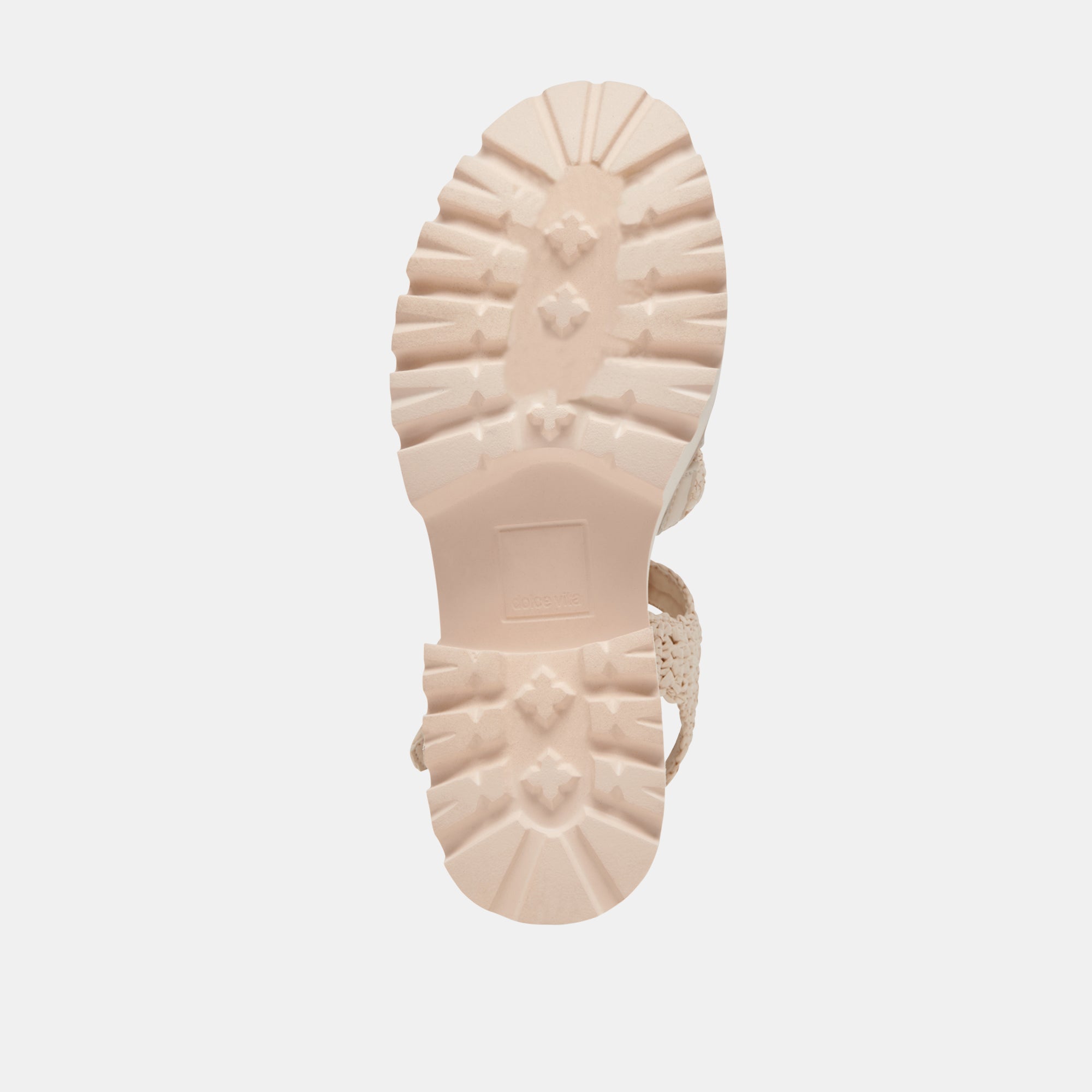 LASLY SANDALS OATMEAL KNIT | Women Dolce Vita