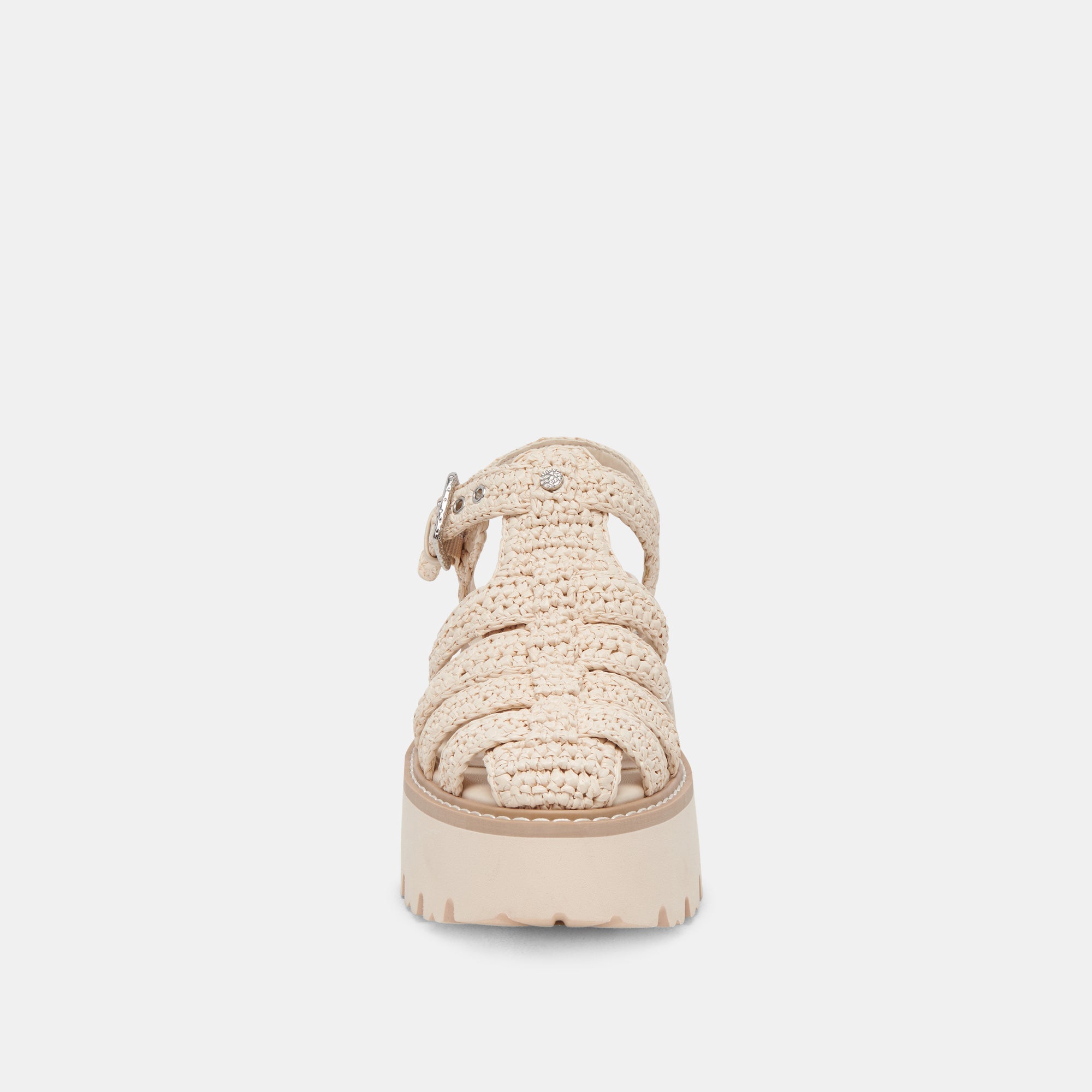 LASLY SANDALS OATMEAL KNIT | Women Dolce Vita