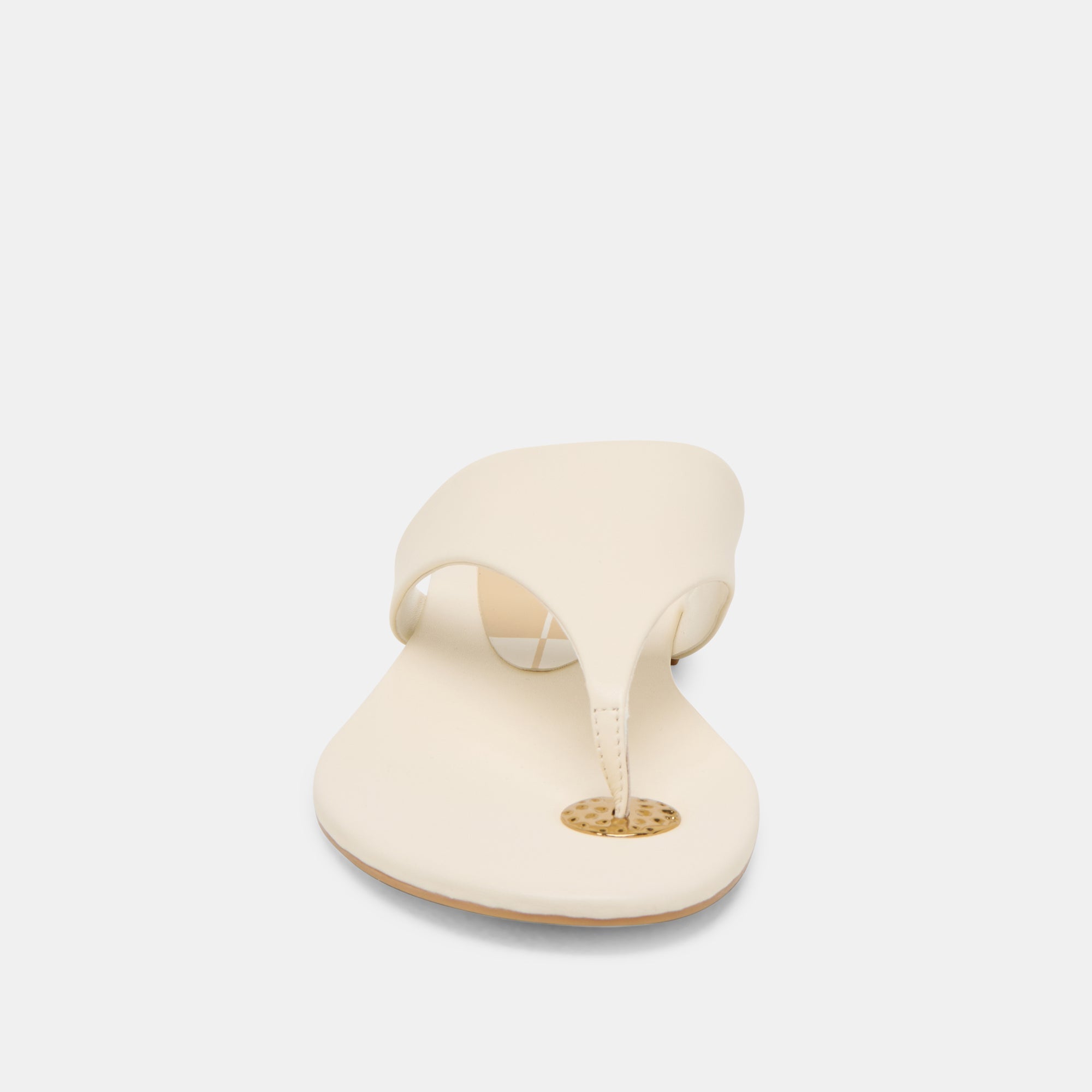 KITTLE SANDALS OFF WHITE LEATHER | Dolce Vita Women