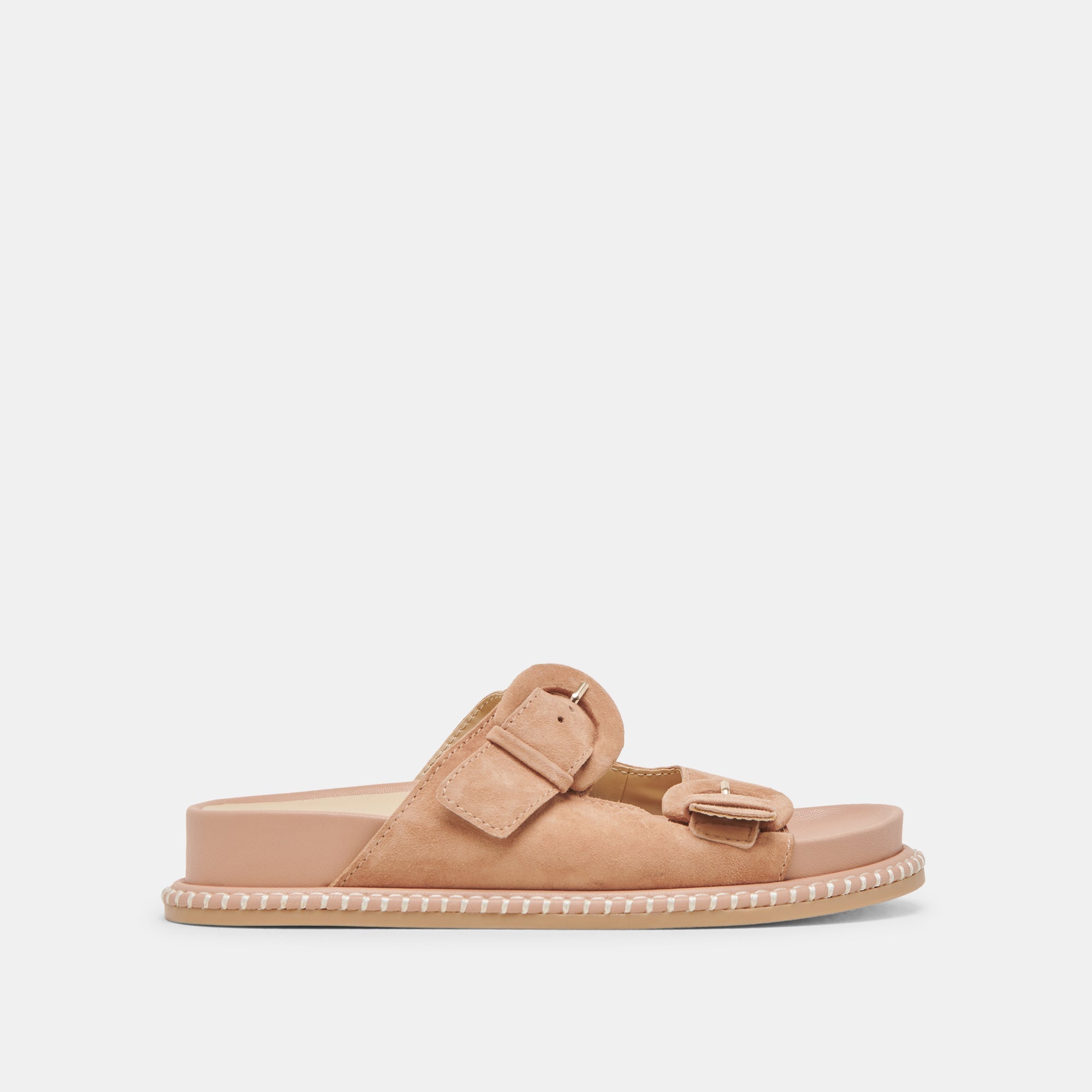 SHAUNY SANDALS TOFFEE SUEDE | Dolce Vita Women
