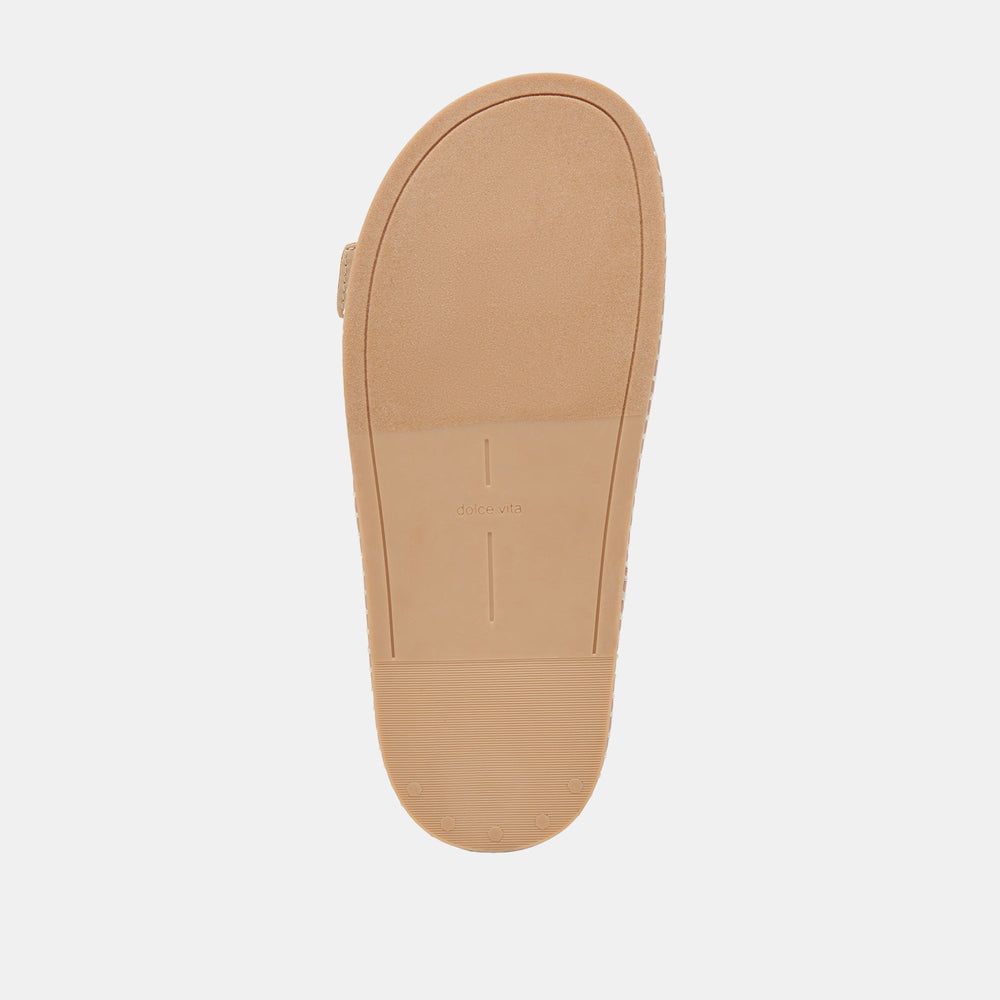 SHAUNY SANDALS TOFFEE SUEDE | Dolce Vita Women