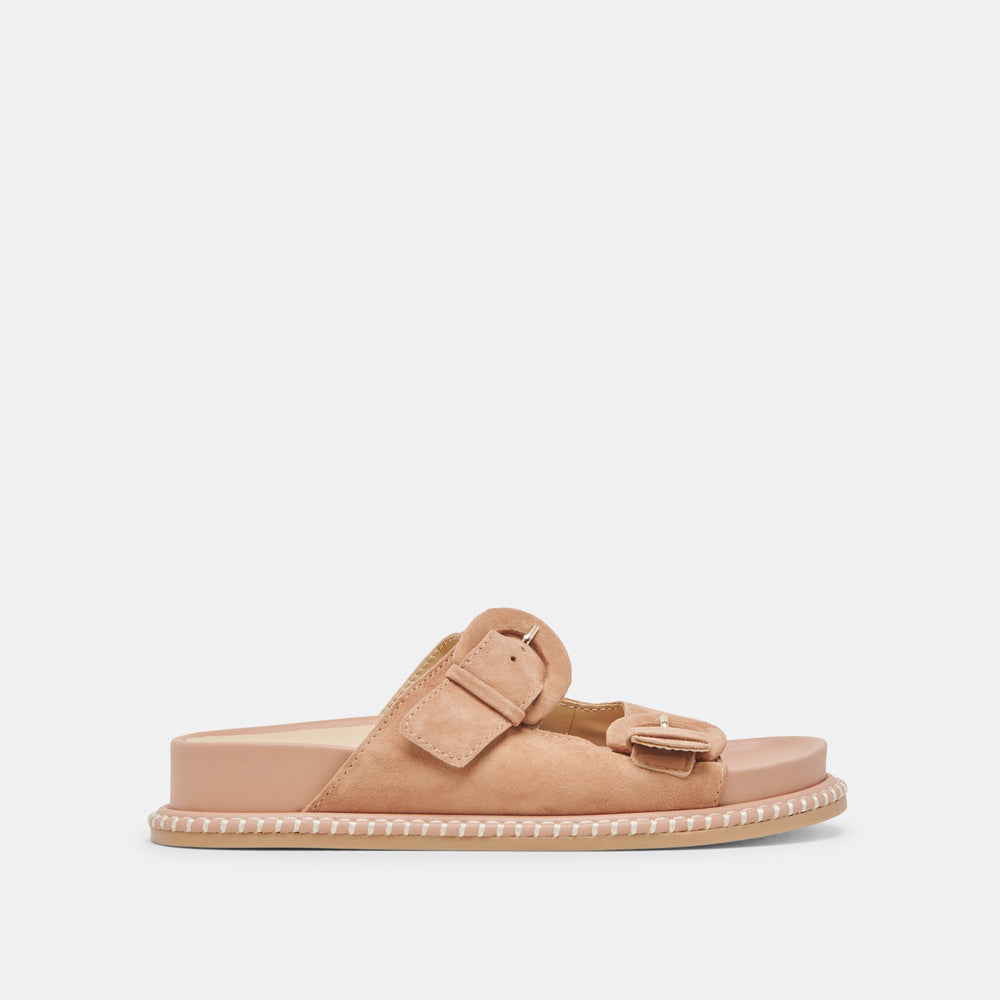 SHAUNY SANDALS TOFFEE SUEDE | Dolce Vita Women