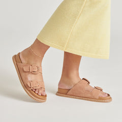 SHAUNY SANDALS TOFFEE SUEDE | Dolce Vita Women