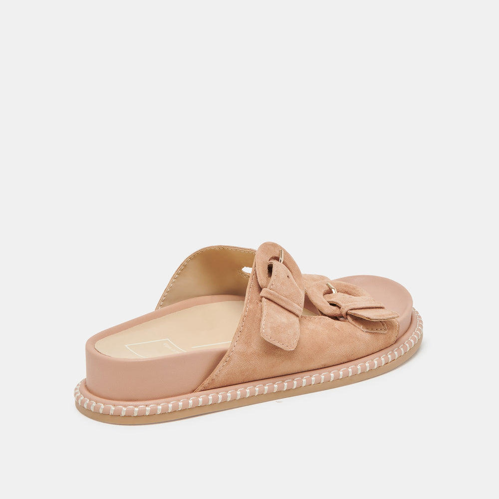 SHAUNY SANDALS TOFFEE SUEDE | Dolce Vita Women