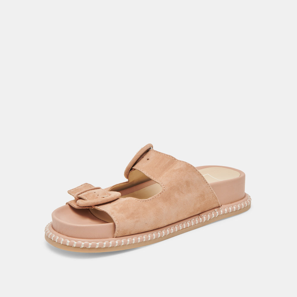 SHAUNY SANDALS TOFFEE SUEDE | Dolce Vita Women