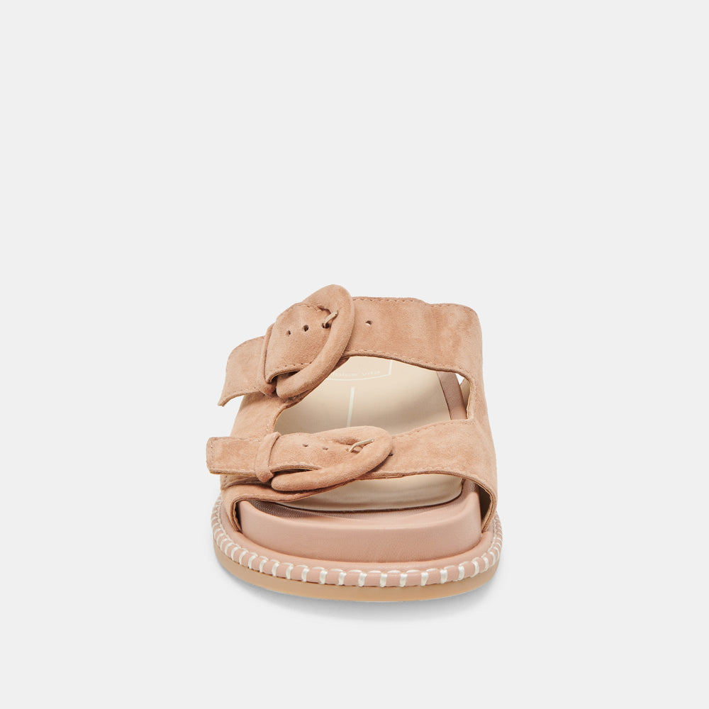SHAUNY SANDALS TOFFEE SUEDE | Dolce Vita Women