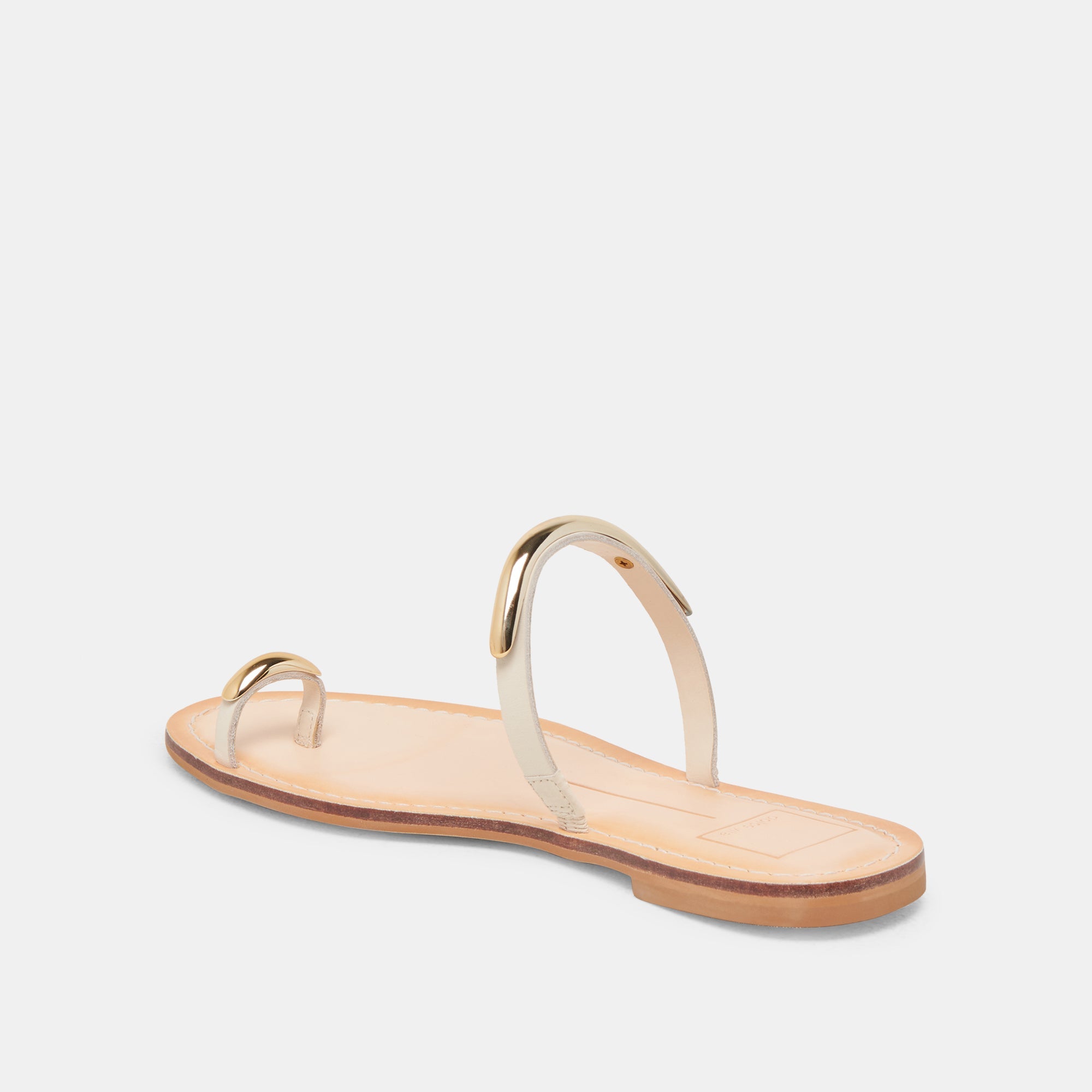 WINK WIDE SANDALS BONE LEATHER | Dolce Vita Women