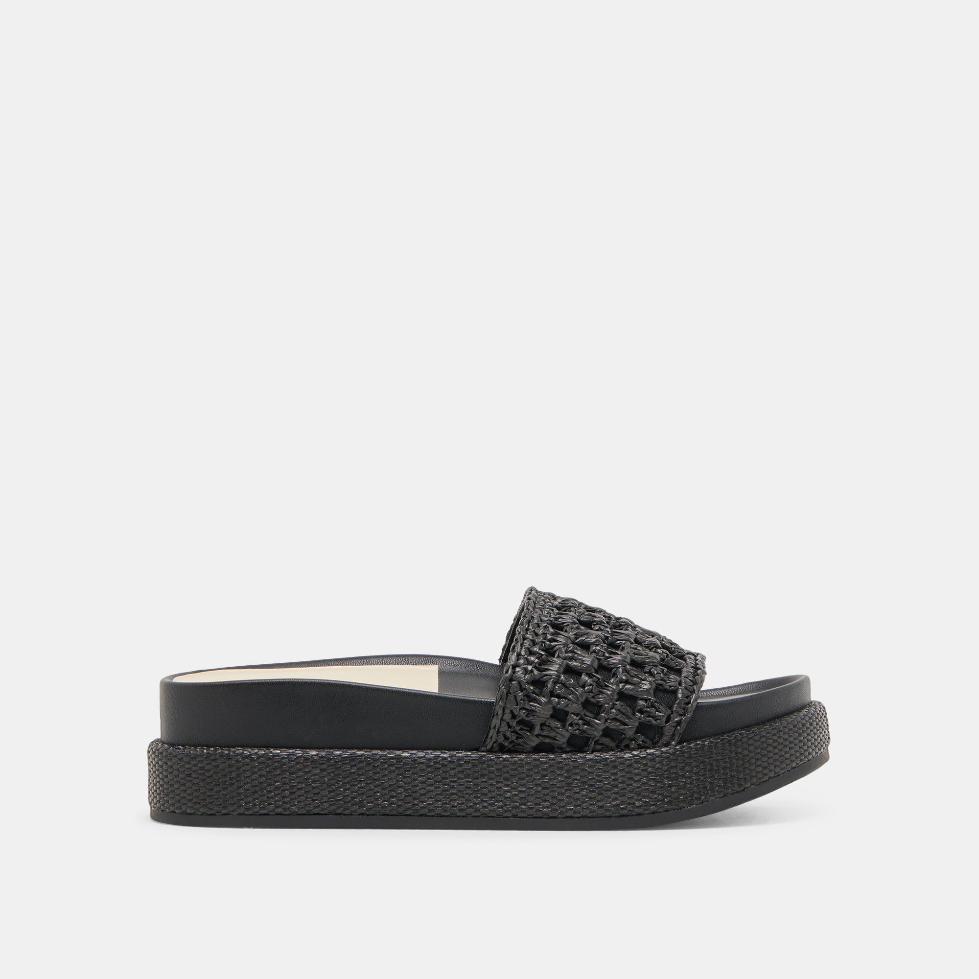 SIDONA SANDALS ONYX RAFFIA | Dolce Vita Women