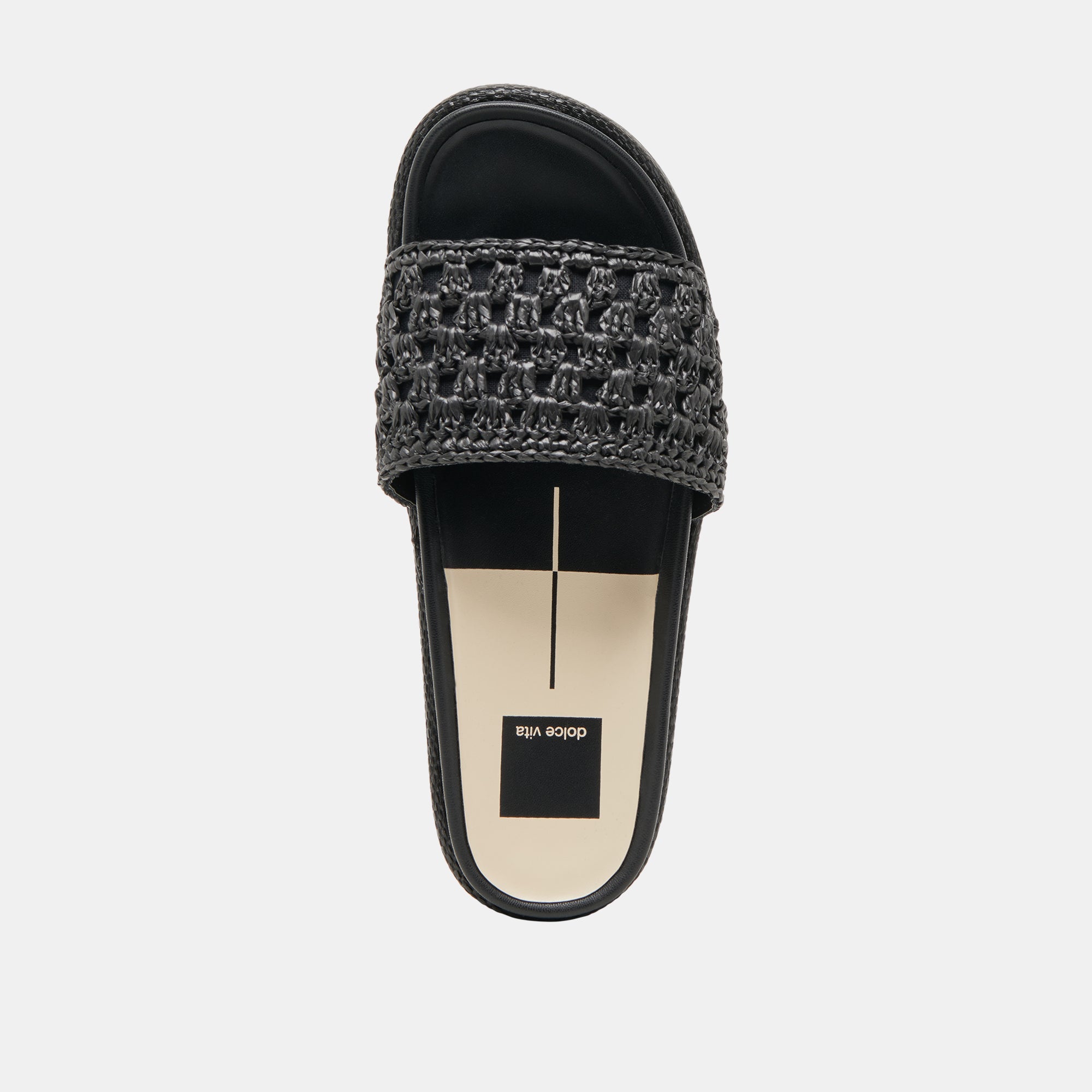 SIDONA SANDALS ONYX RAFFIA | Dolce Vita Women