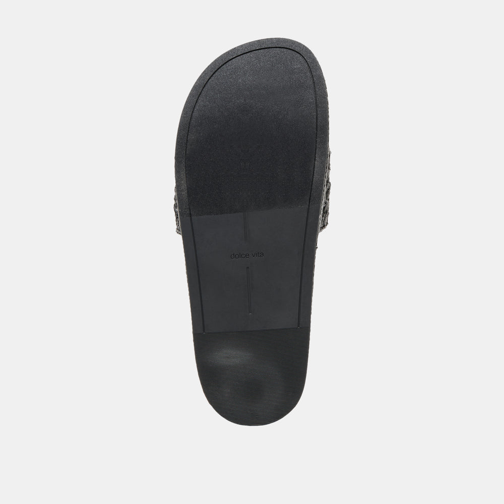 SIDONA SANDALS ONYX RAFFIA | Dolce Vita Women