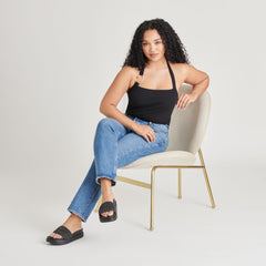SIDONA SANDALS ONYX RAFFIA | Dolce Vita Women