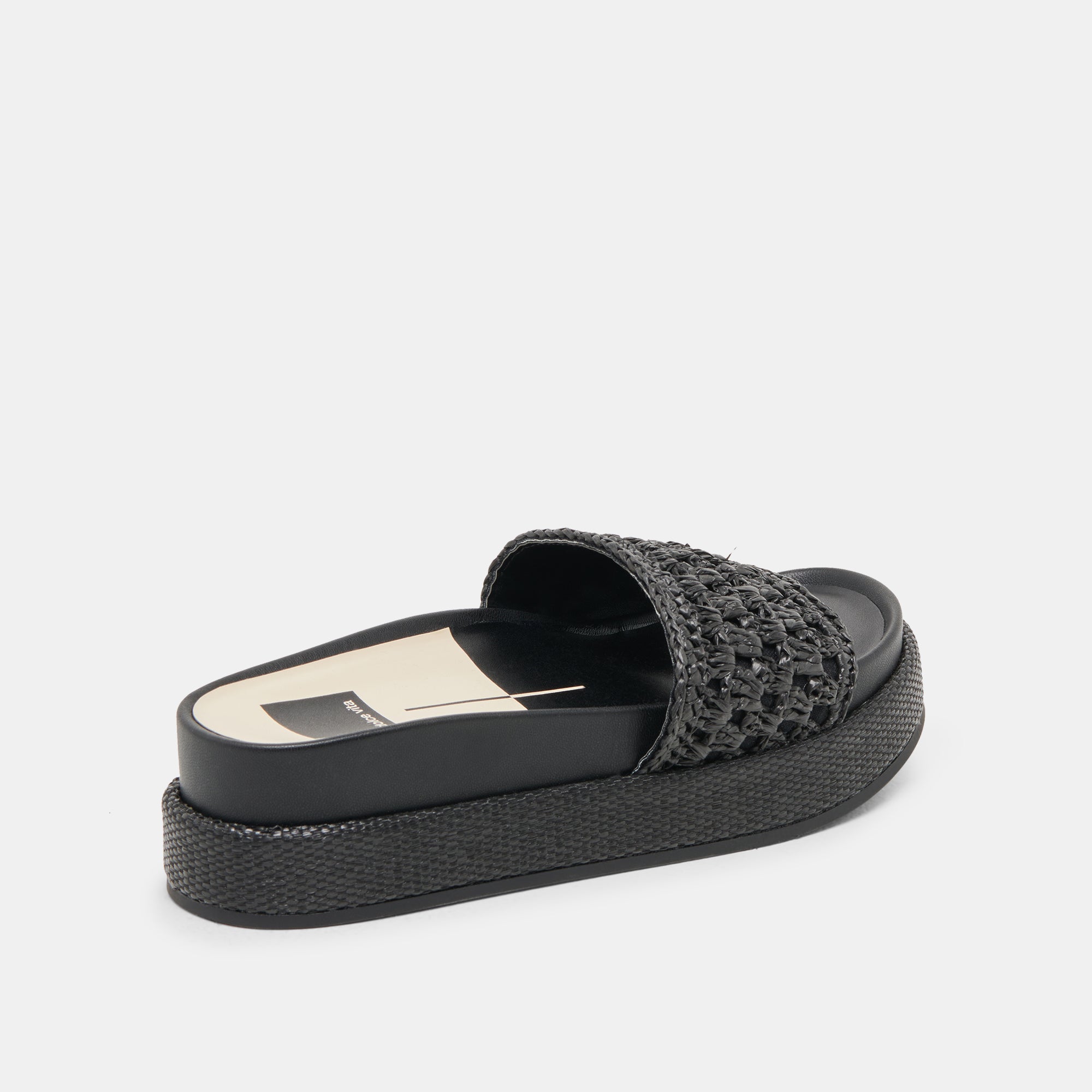 SIDONA SANDALS ONYX RAFFIA | Dolce Vita Women