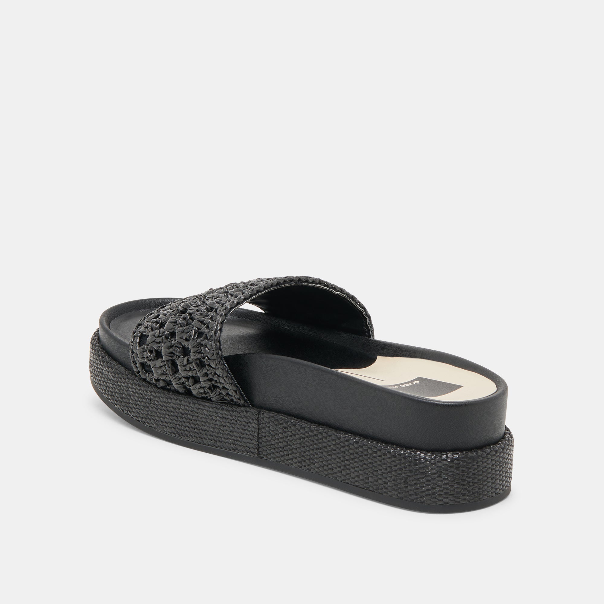 SIDONA SANDALS ONYX RAFFIA | Dolce Vita Women