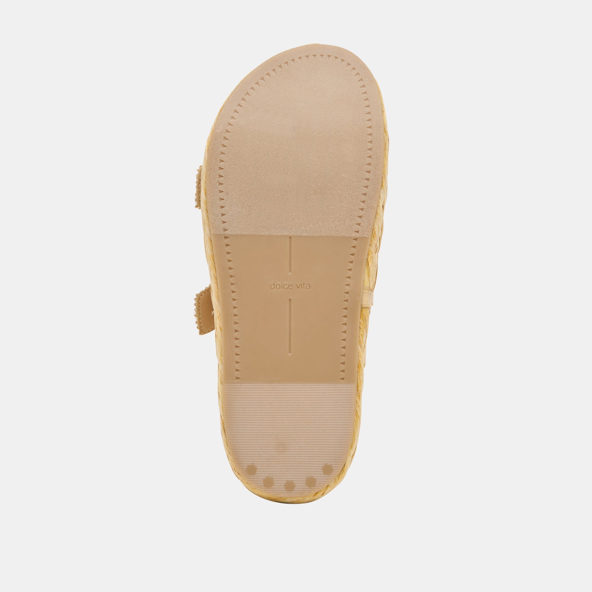 Falyn Lt Natural Woven Raffia Sandals | Women Dolce Vita